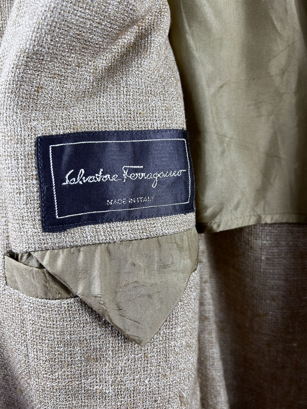 Salvatore Ferragamo 🔥 Salvatore Ferragamo Size US S / EU 44-46 / 1 - 7 Thumbnail