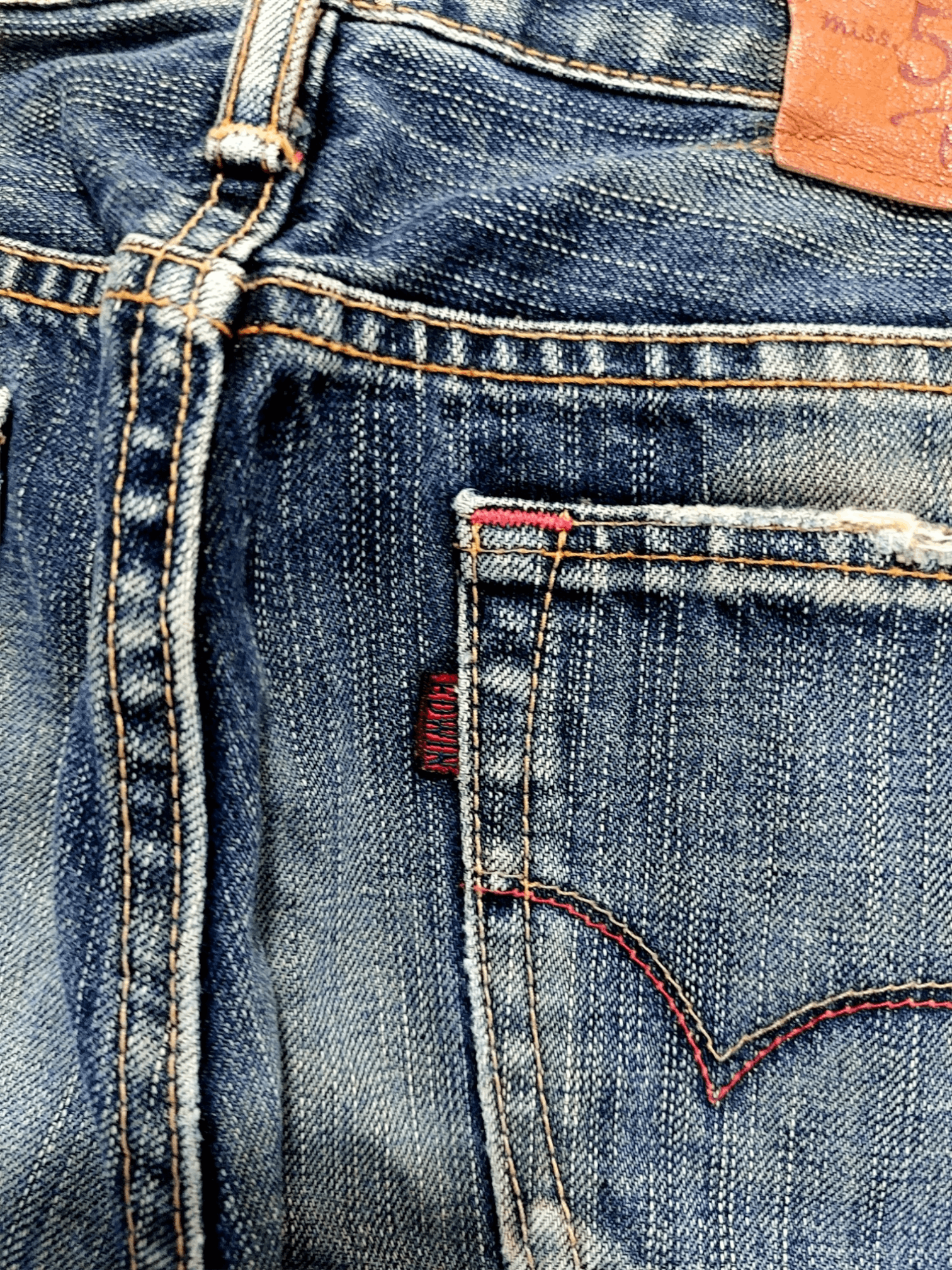 Edwin Flare Edwin Miss. 503 Rude Denim Size 30" / US 8 / IT 44 - 12 Thumbnail