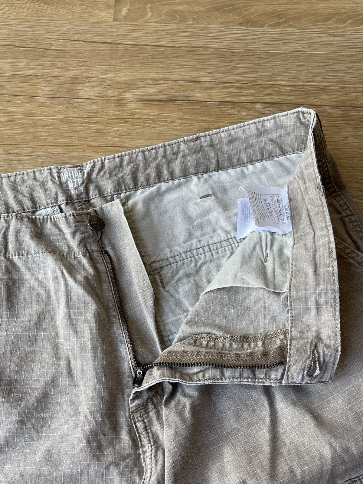 Carhartt Carhartt Cargo Double Knee Baggy Ripstop Pants Travis Style Size US 34 / EU 50 - 13 Thumbnail