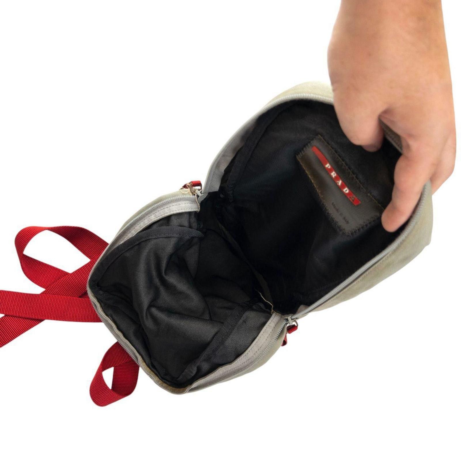 Prada Vintage Prada Sport Backpack Size ONE SIZE - 3 Thumbnail