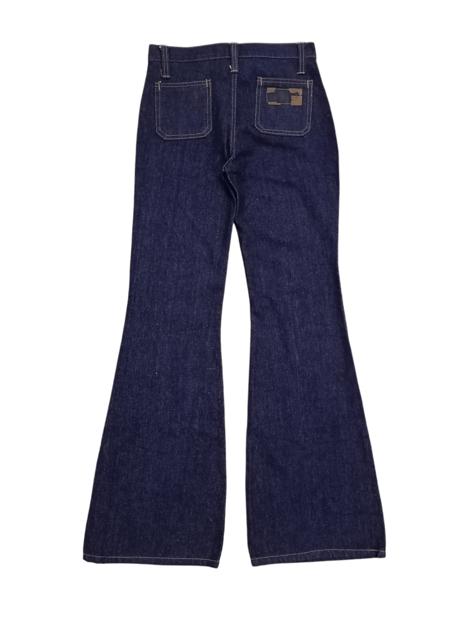 Japanese Brand × Vintage Vintage Flare Jeans Dan Sunny Denim Pants Size US 28 / EU 44 - 2 Thumbnail