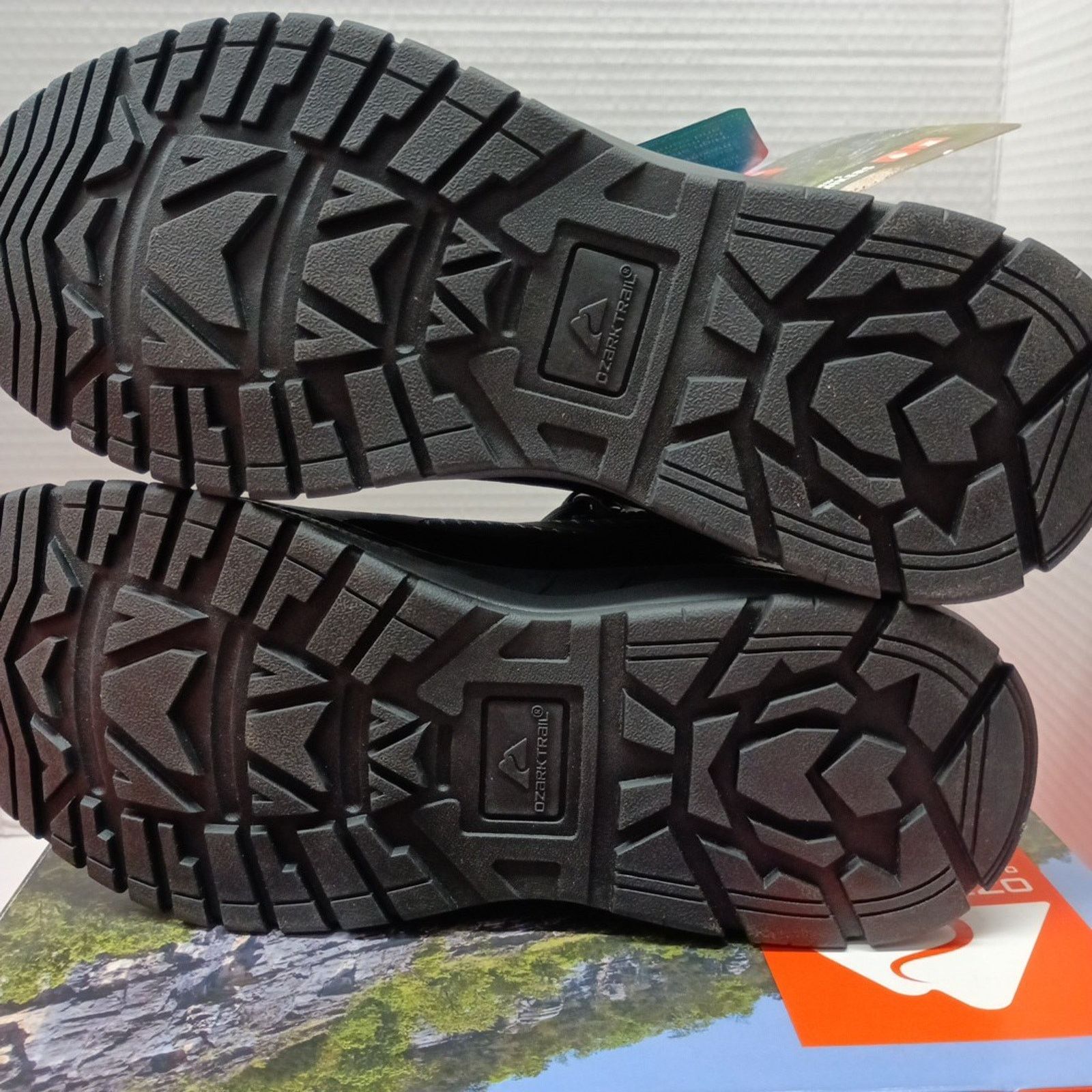 Other Men’s size 8 Ozark Trail Tech Hiker Waterproof Boots Black Size US 8 / EU 41 - 7 Thumbnail