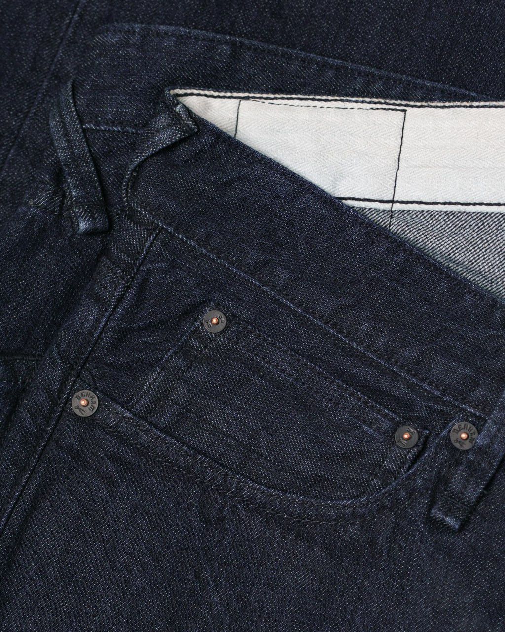 DENHAM DENHAM The Jeanmaker / Jeans R7 RBD Regular fit Size US 30 / EU 46 - 2 Thumbnail