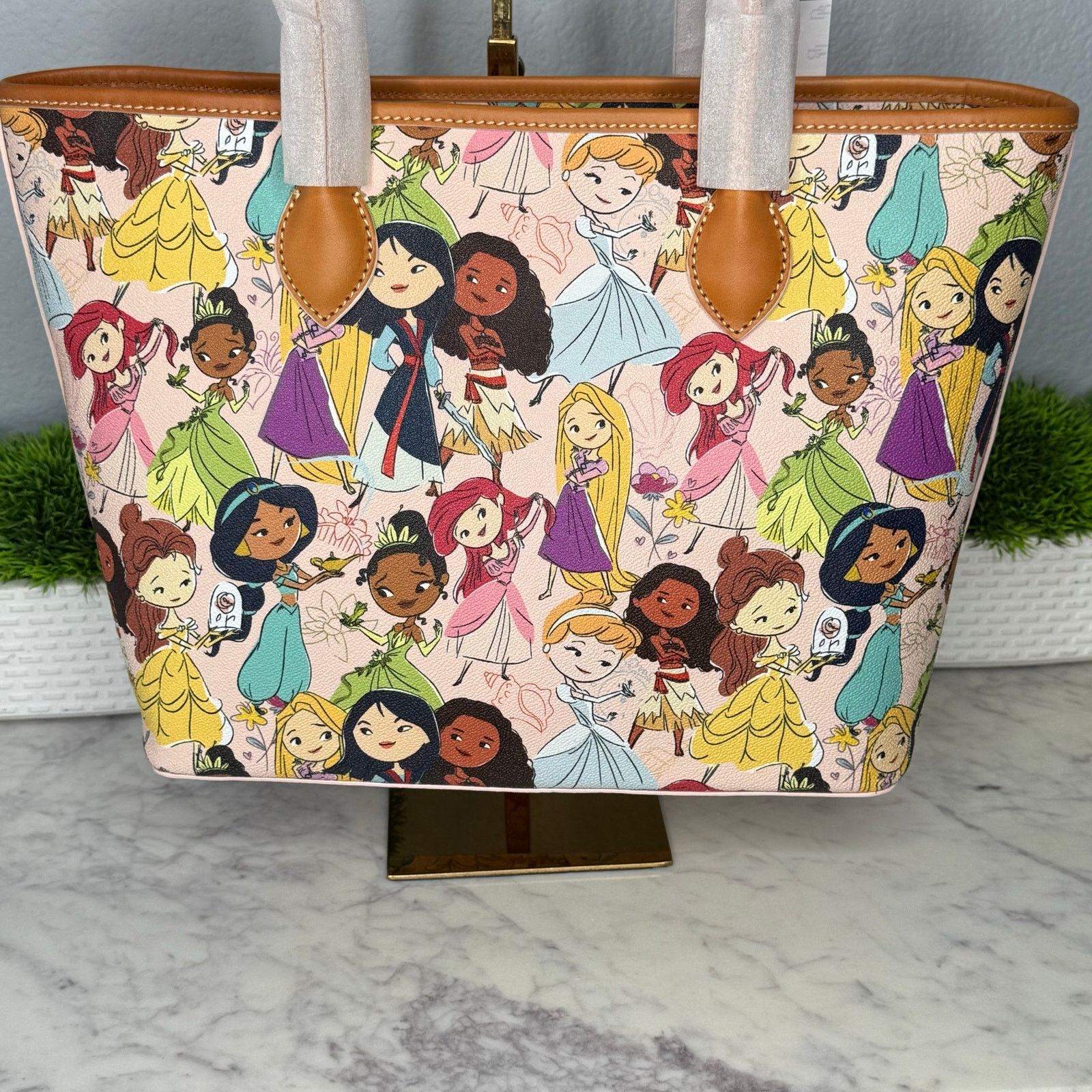 Dooney & Bourke NWT Disney Princess 2022 Tote Bag by Dooney and Bourke Size ONE SIZE - 4 Thumbnail