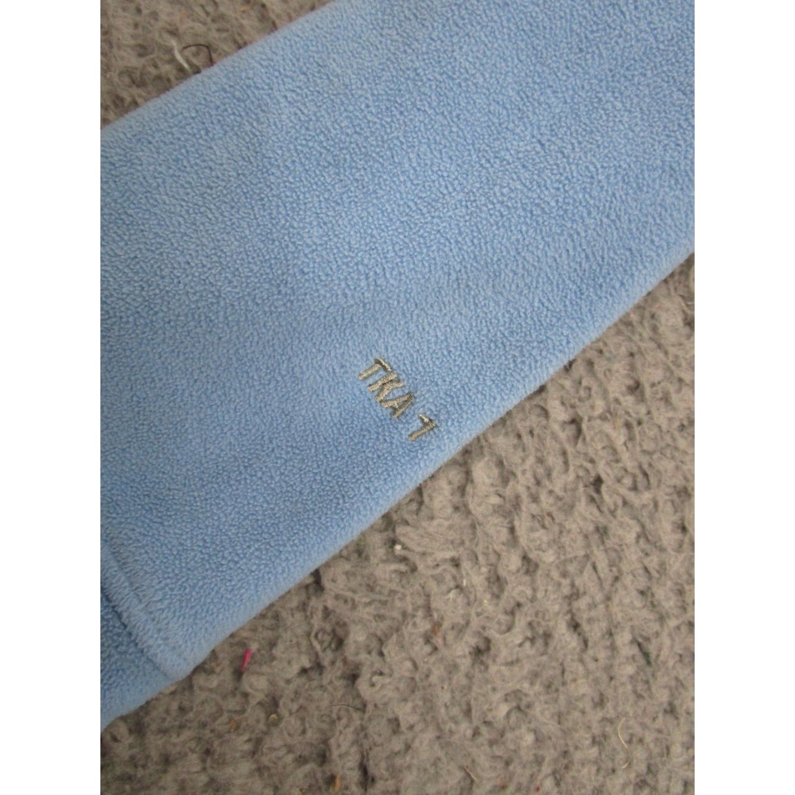 The North Face The North Face Lightweight Blue Fleece Women's Jacket Size S Full Zip Jacket Casual Winter Spring Fall Wind-Resistant Womens Size S / US 4 / IT 40 - 3 Thumbnail
