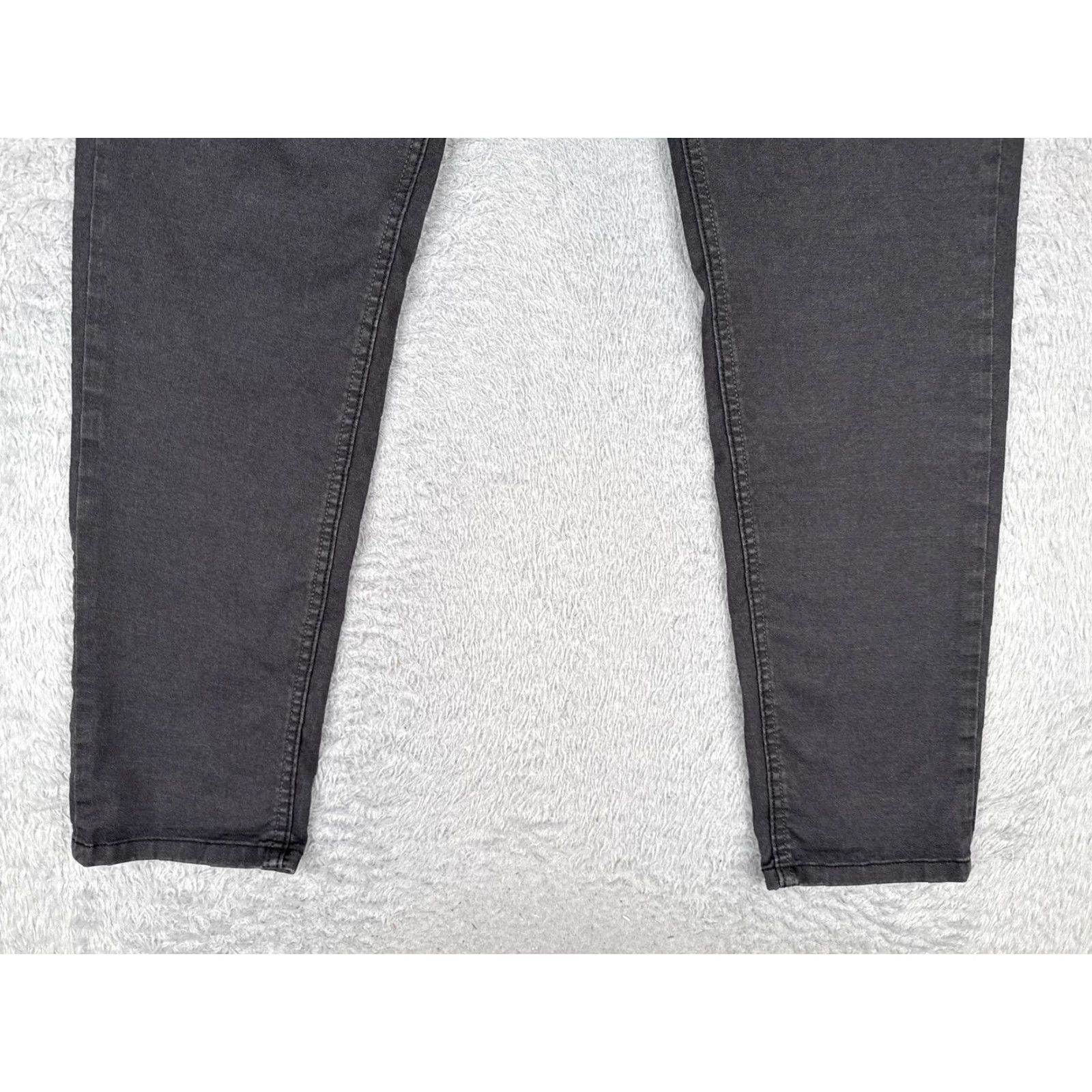 Vintage 5.11 Tactical Jeans Women 16 Regular Slim Stretch Charcoal Gray Denim 5-Pocket Zip Back Patch Pockets Casual Work Range Army Size 38" / US 16 / IT 52 - 2 Thumbnail