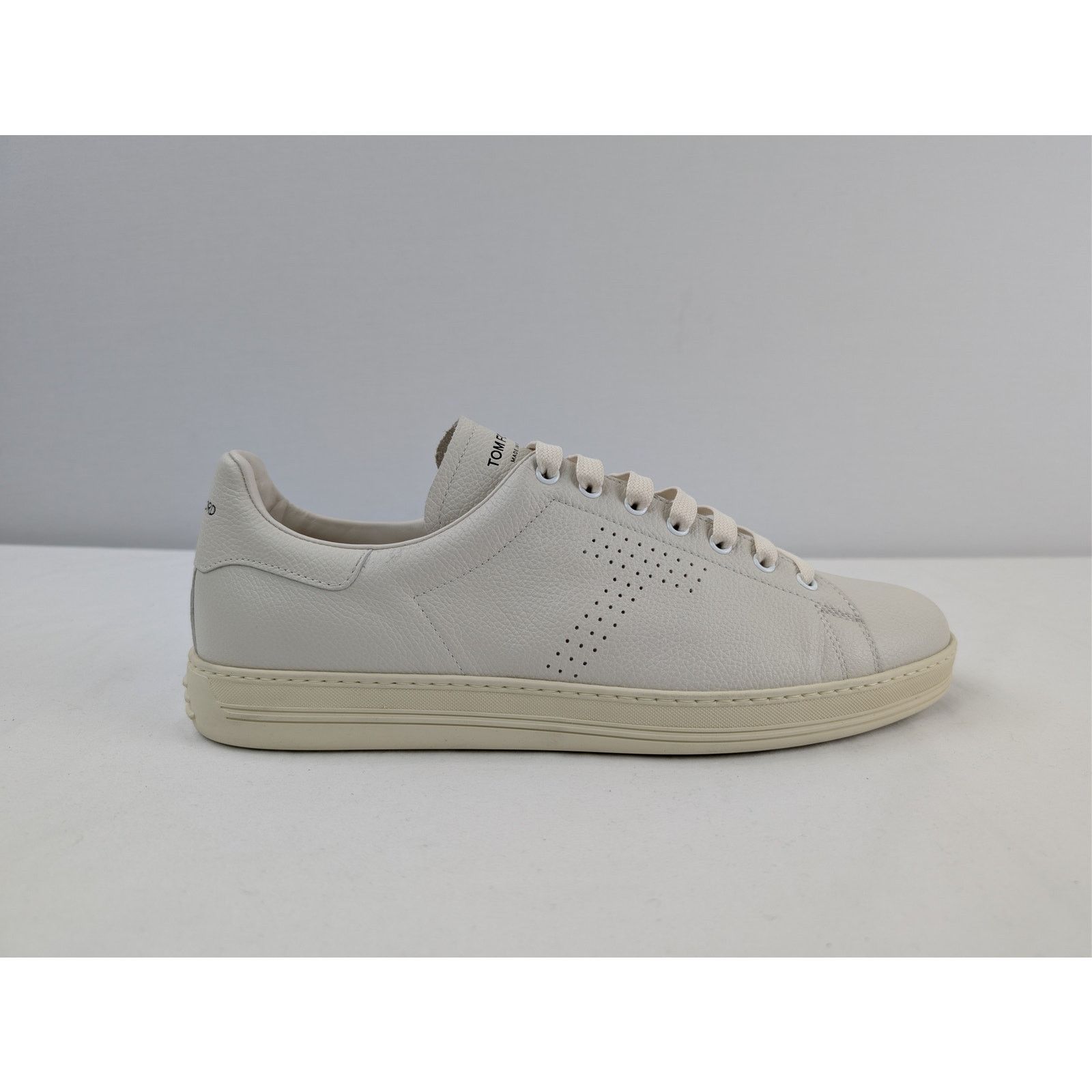Tom Ford o1rshd1 Low top Sneakers shoe in White Size US 13 / EU 46 - 4 Thumbnail
