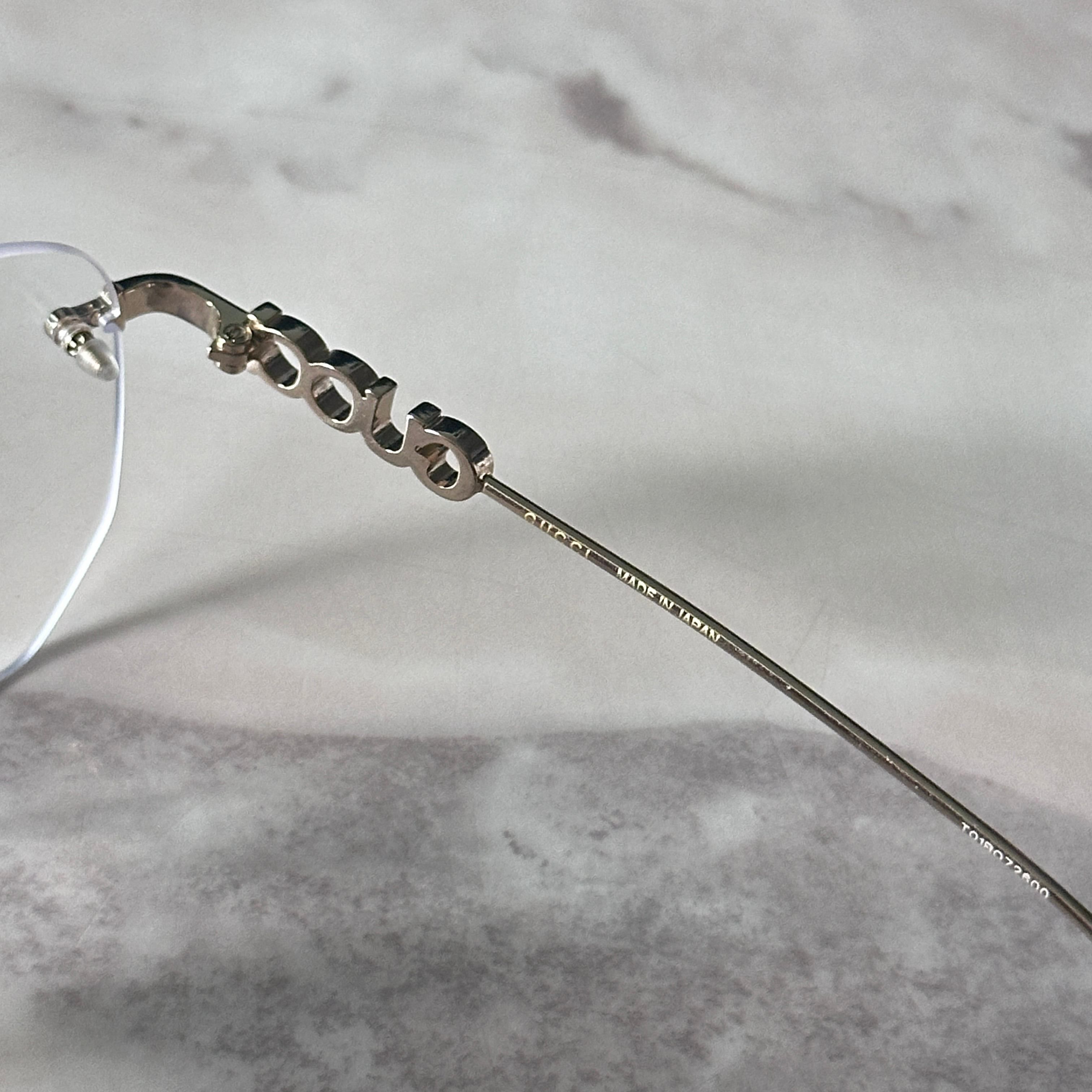 Gucci GUCCI GG1806O 002 GLASSES Size ONE SIZE - 2 Thumbnail