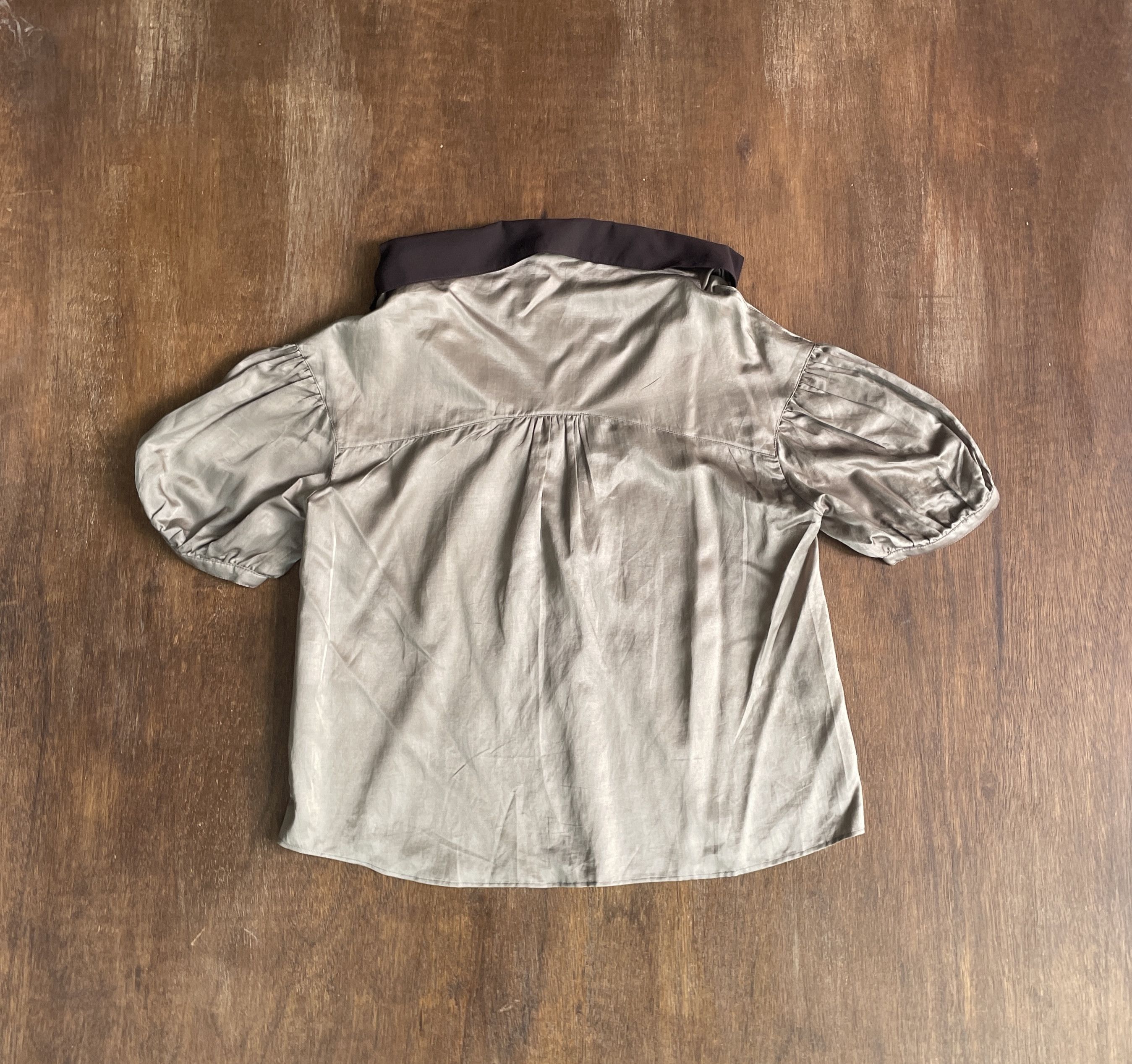 Undercover UNDERCOVER Jun Takahashi Silk Top Size S / US 4 / IT 40 - 8 Thumbnail