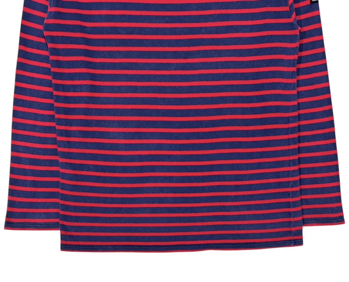 Saint James Vtg🔥Saint James Boatneck Striped Longsleeve Shirt Size US M / EU 48-50 / 2 - 4 Thumbnail