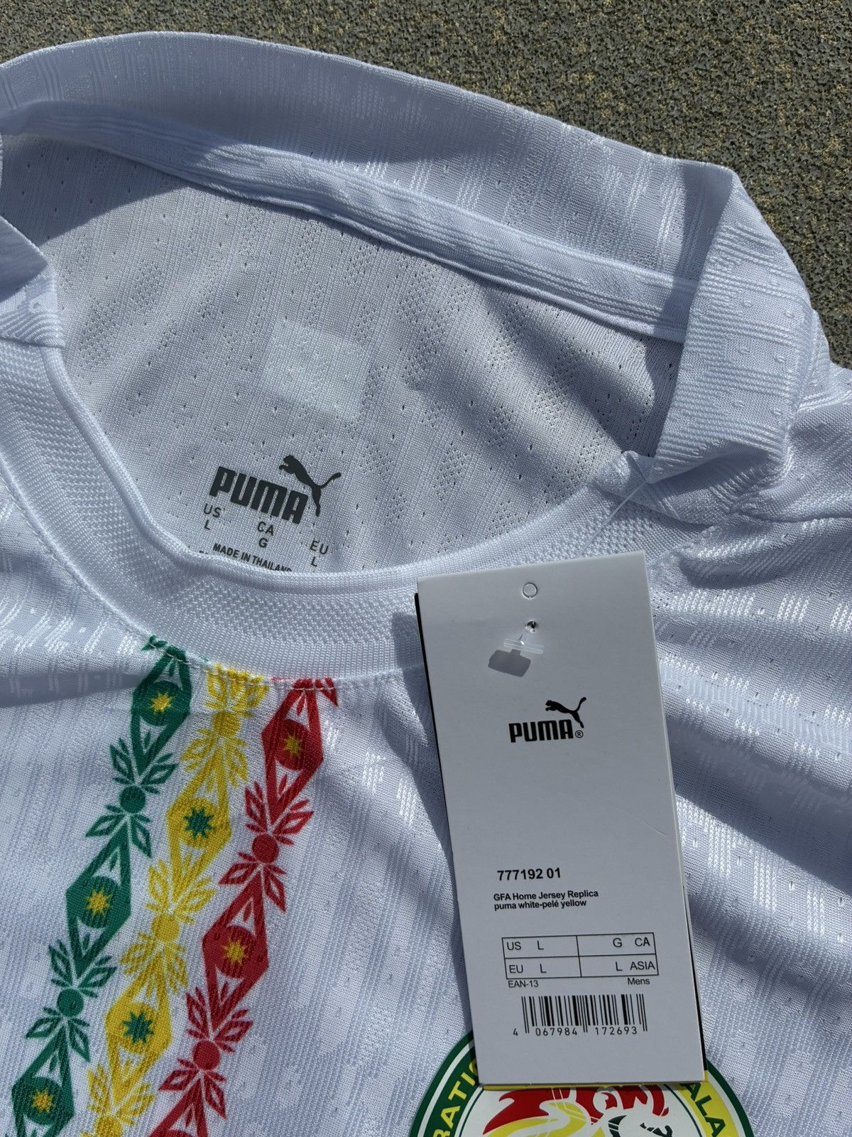 Puma Senegal Jersey 2024/25 Size US L / EU 52-54 / 3 - 3 Thumbnail