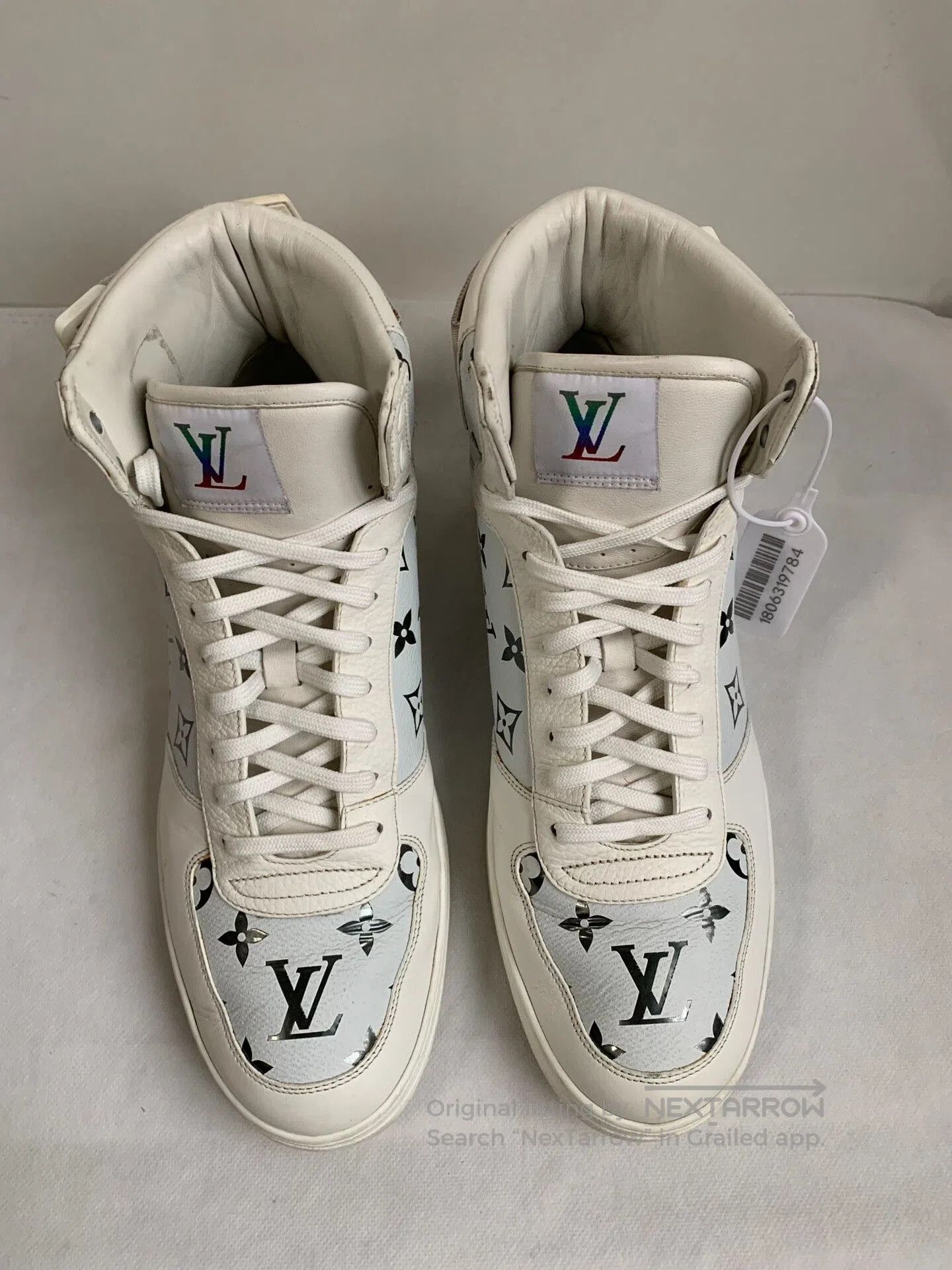 Louis Vuitton Louis Vuitton White Monogram High. Size US 9 / EU 42 - 1 Thumbnail