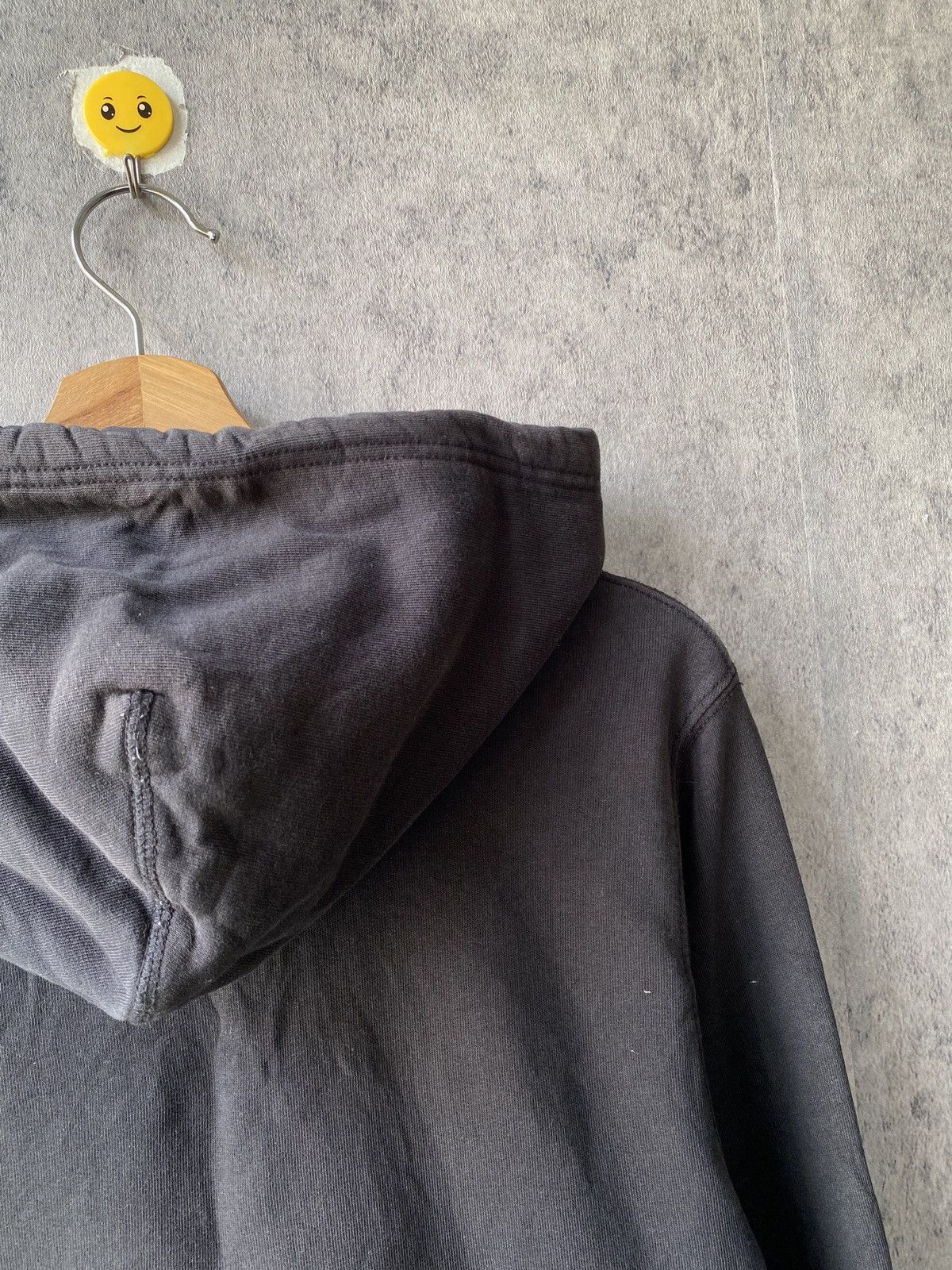 Diesel Diesel Black Faded Distressed Hoodie Size US S / EU 44-46 / 1 - 11 Thumbnail