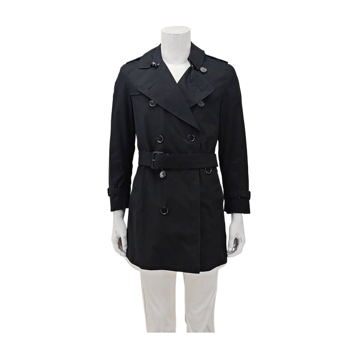 Burberry Burberry London Double Breasted Trench Coat 46 Size US S / EU 44-46 / 1 - 1 Thumbnail