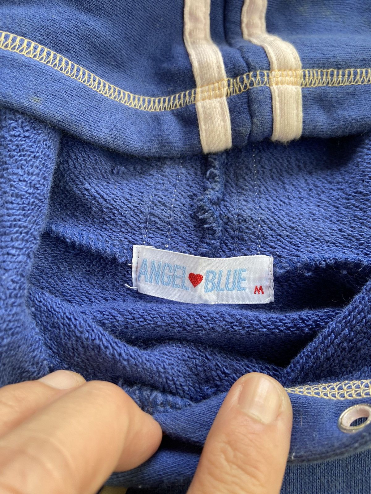 Beauty Beast ANGEL BLUE HOODIE CASUAL STANDARD Size US S / EU 44-46 / 1 - 9 Thumbnail