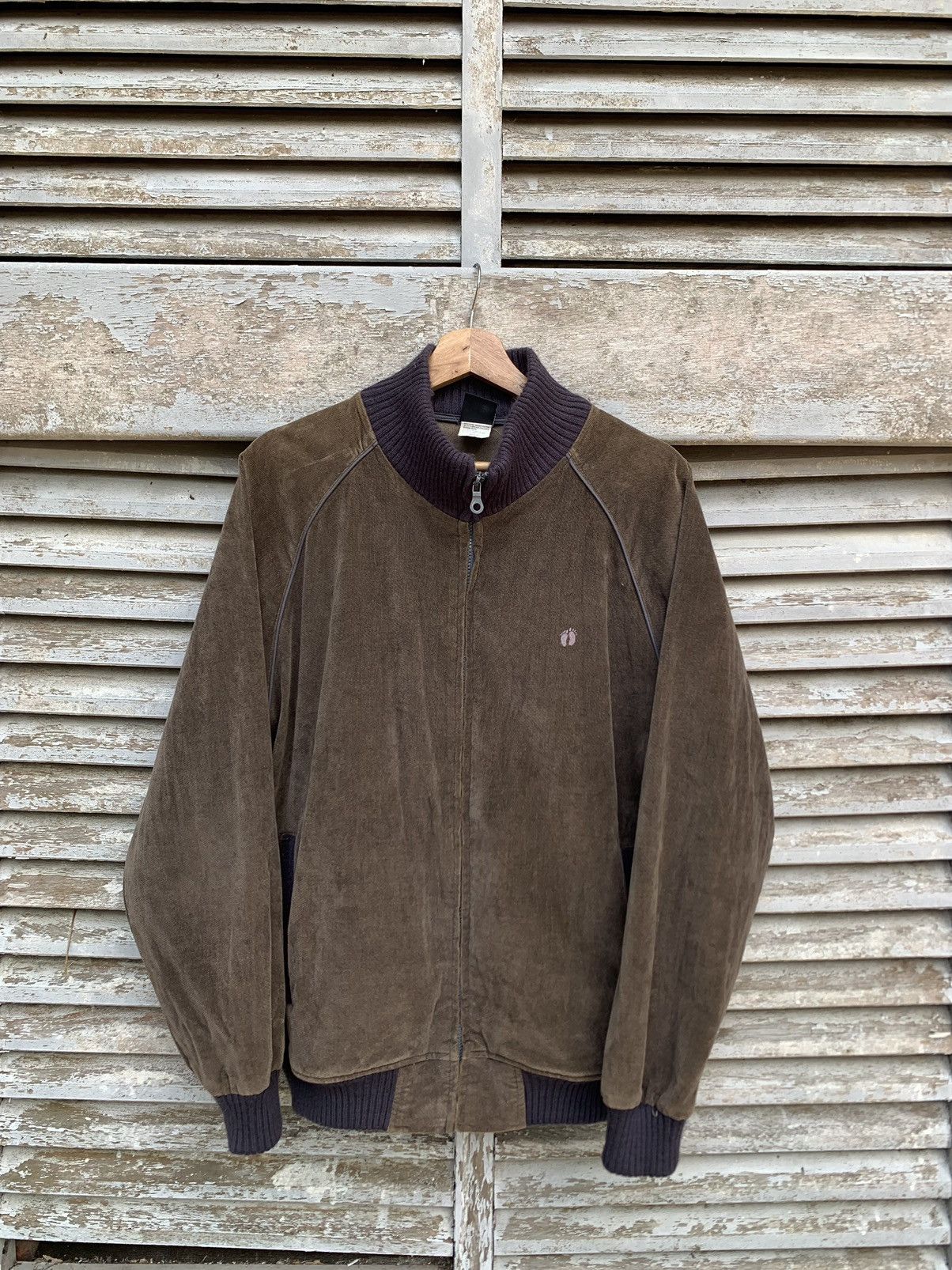 Hang Ten 👹Vintage Hang Ten Brown Corduroy Jacket Size US M / EU 48-50 / 2 - 4 Thumbnail