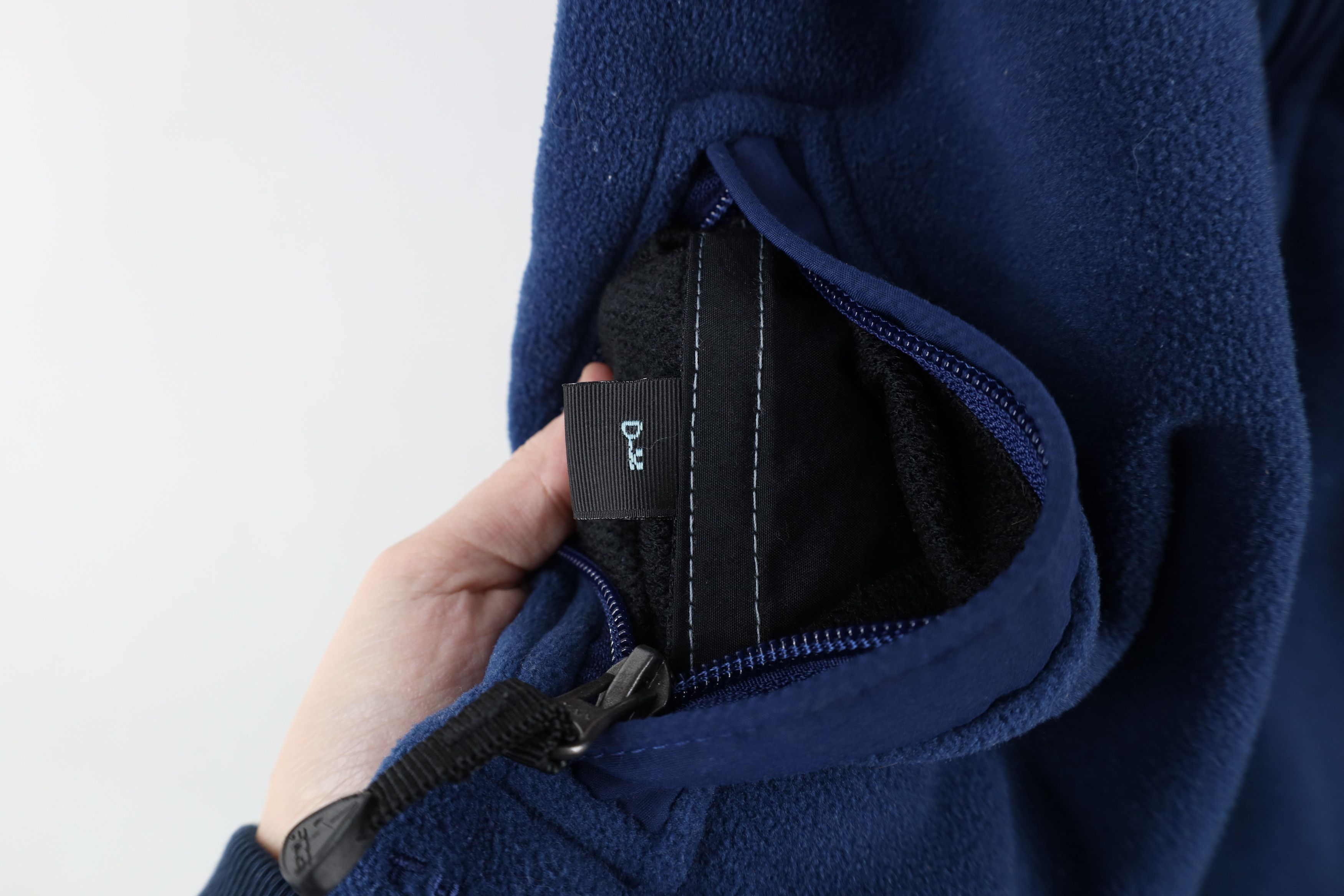 Nike × Vintage Vintage 90s Nike ACG Scott Mini Swoosh Fleece Vest Jacket Size M / US 6-8 / IT 42-44 - 5 Thumbnail