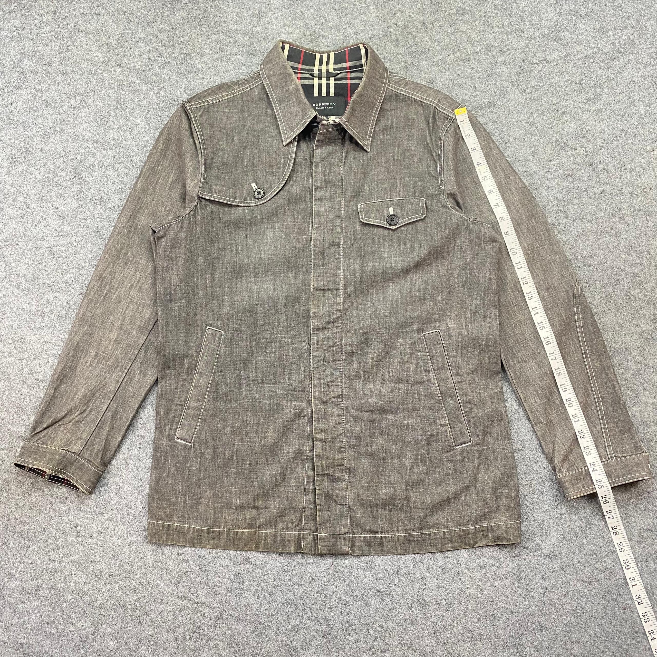 Burberry Vintage Burberry Black Label Jacket Size US L / EU 52-54 / 3 - 4 Thumbnail