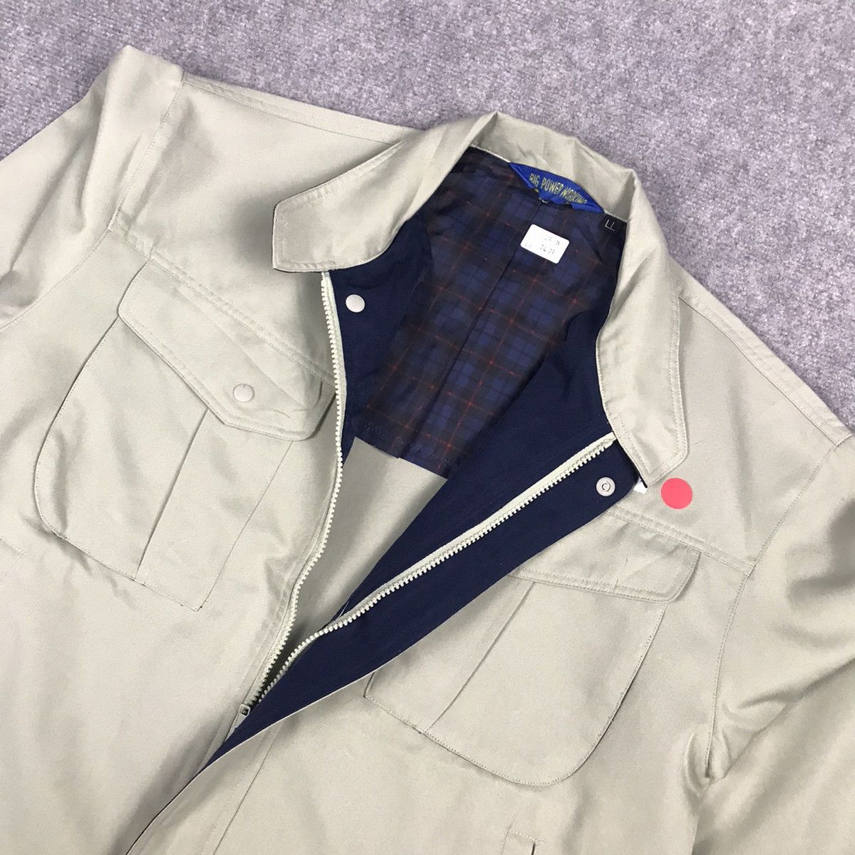 Japanese Brand NISMO RACING CUSTOM WORK UNIFORM JACKET Size US L / EU 52-54 / 3 - 8 Thumbnail