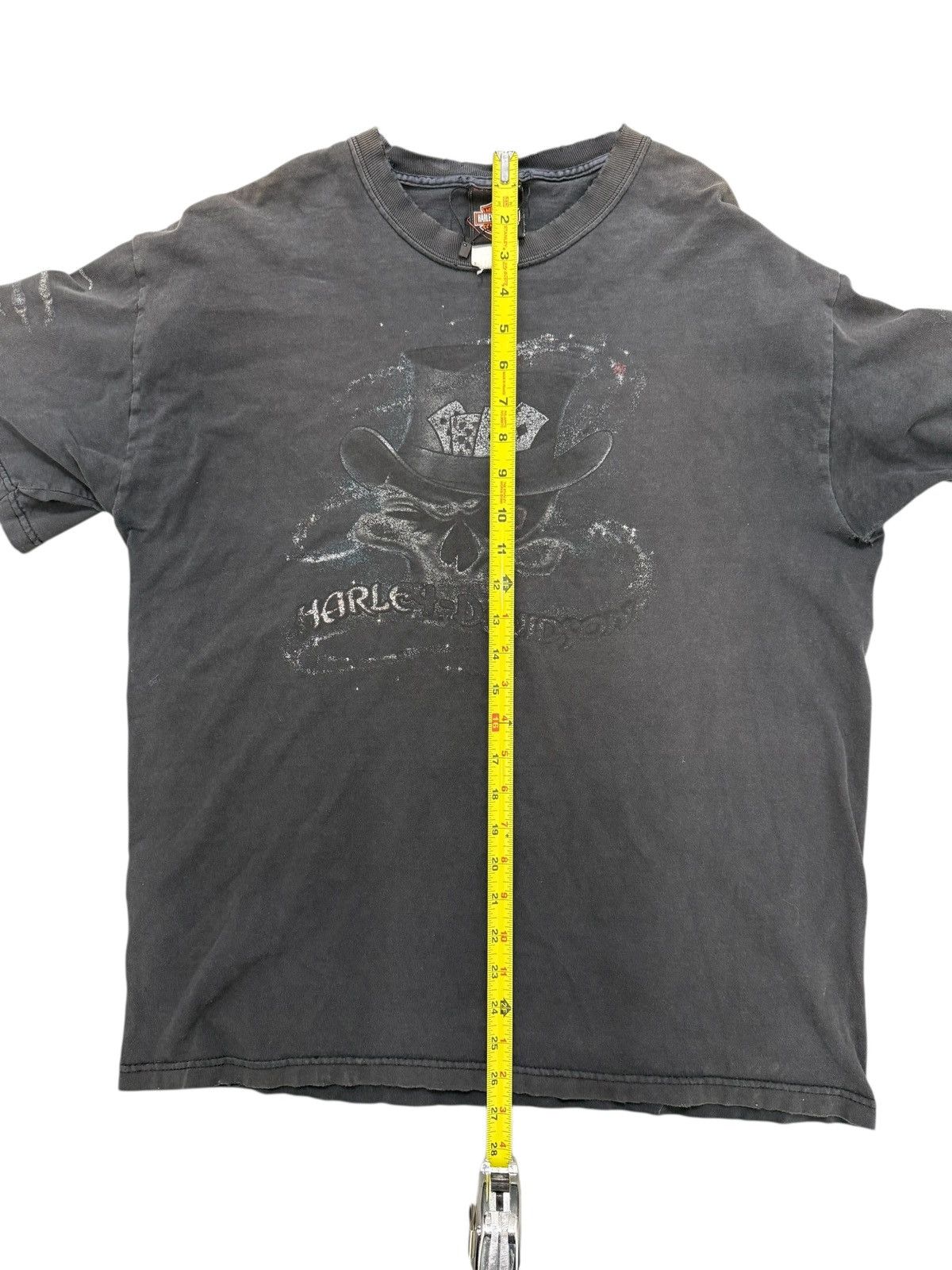 Harley Davidson Vintage Harley davidson skeleton T Size US M / EU 48-50 / 2 - 10 Thumbnail