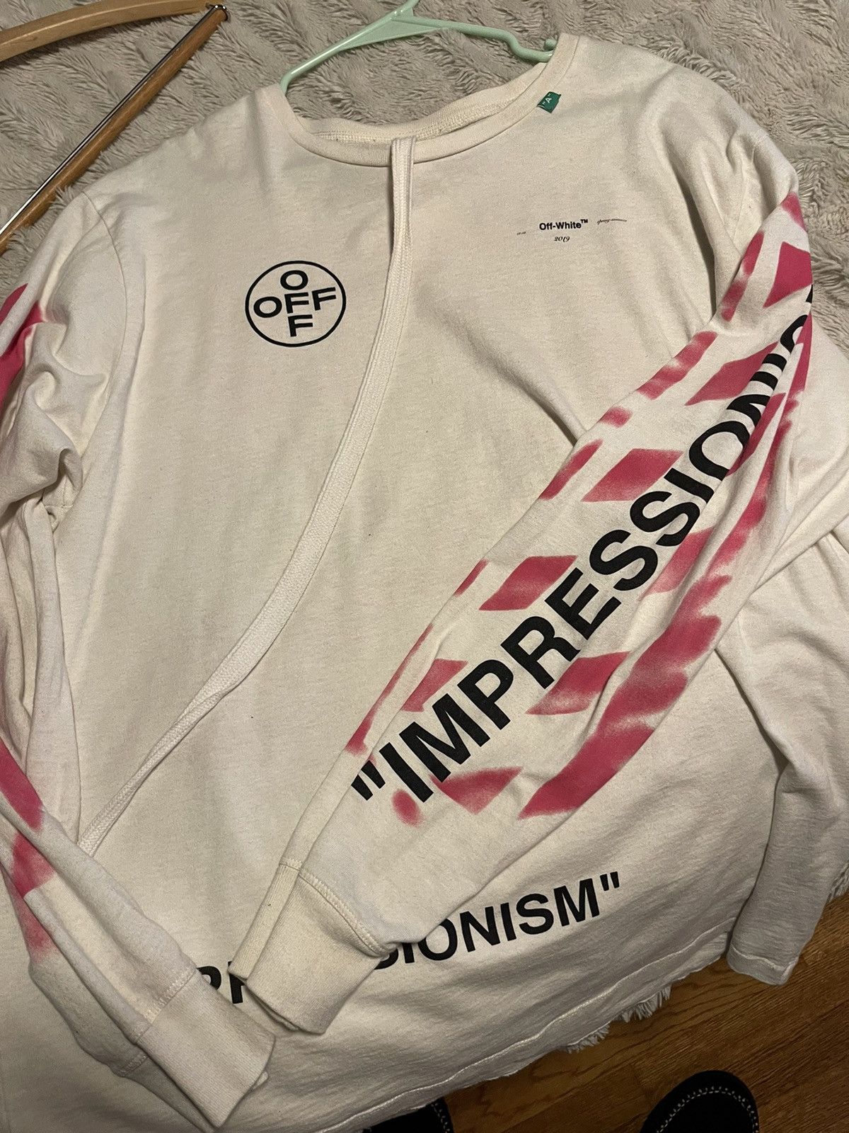 Off-White Off White IMPRESSIONISM long sleeve Size US XXL / EU 58 / 5 - 3 Thumbnail