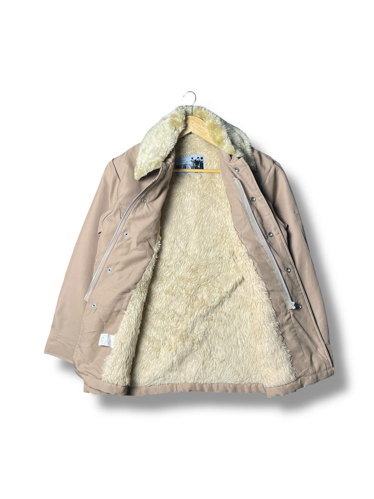 Japanese Brand Japanese Brand Mowint Jacket Zipper Size US M / EU 48-50 / 2 - 5 Thumbnail