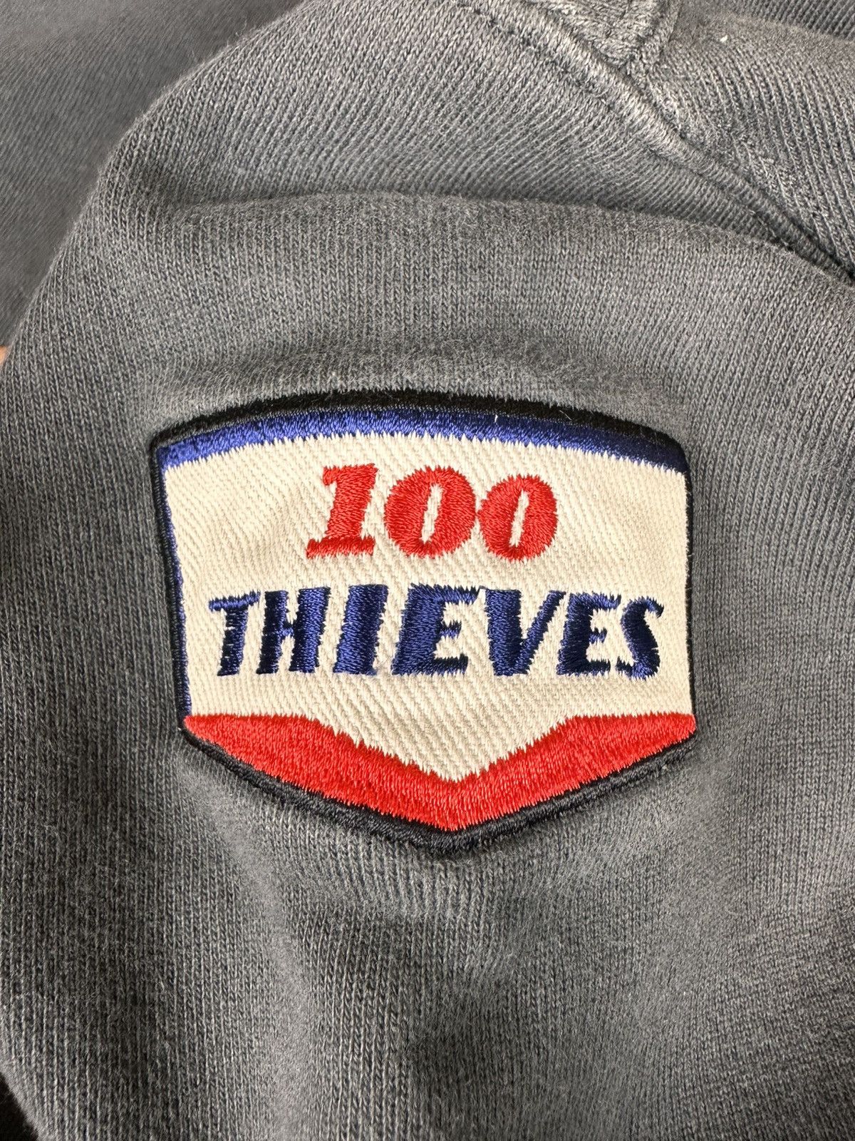 100 Thieves 100 Thieves Monaco Crewneck — Gray (L) Size US M / EU 48-50 / 2 - 3 Thumbnail