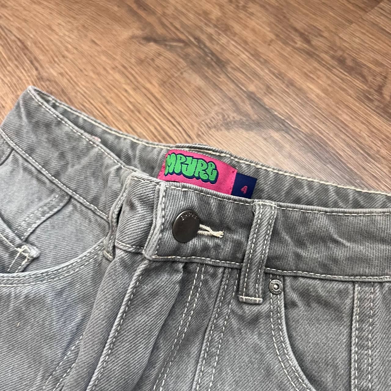 Empyre mpyre Baggy Cargo Unisex Pants Sizes 0-16 (XS-XL) Size US 30 / EU 46 - 5 Thumbnail