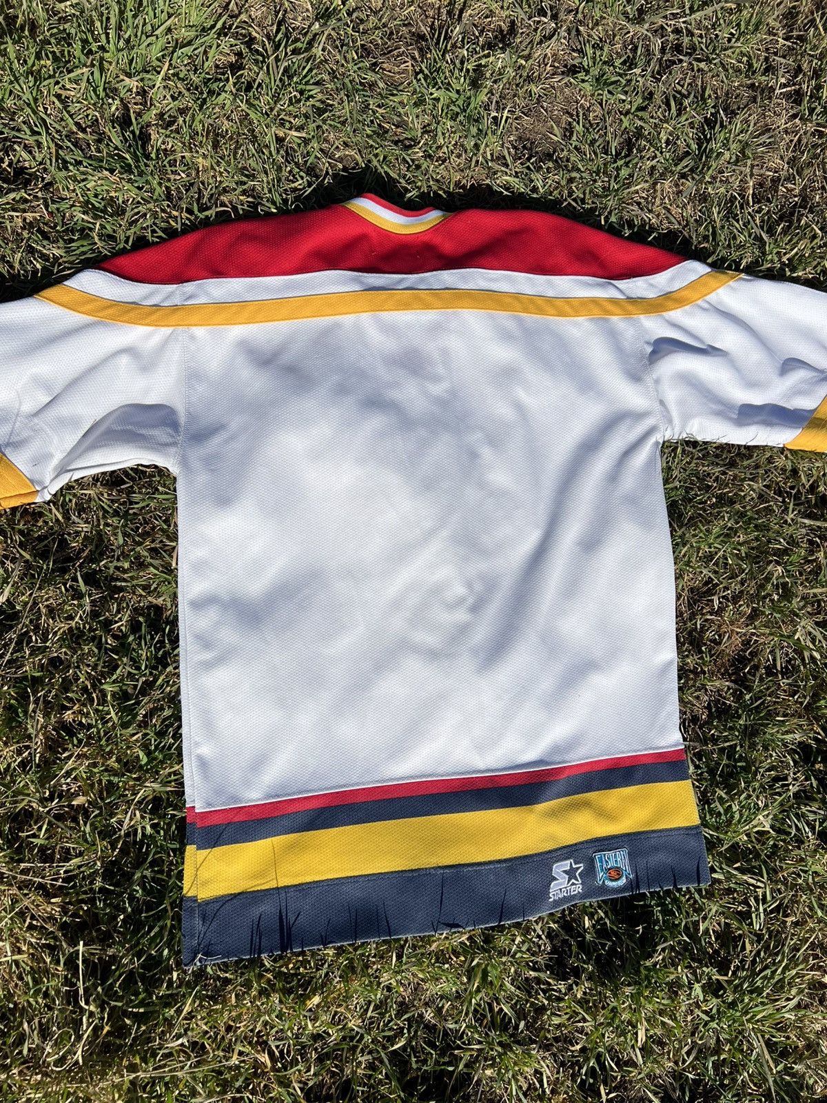 Starter Vintage Starter Florida Panthers Hockey Jersey Size M NHL Size US M / EU 48-50 / 2 - 6 Thumbnail