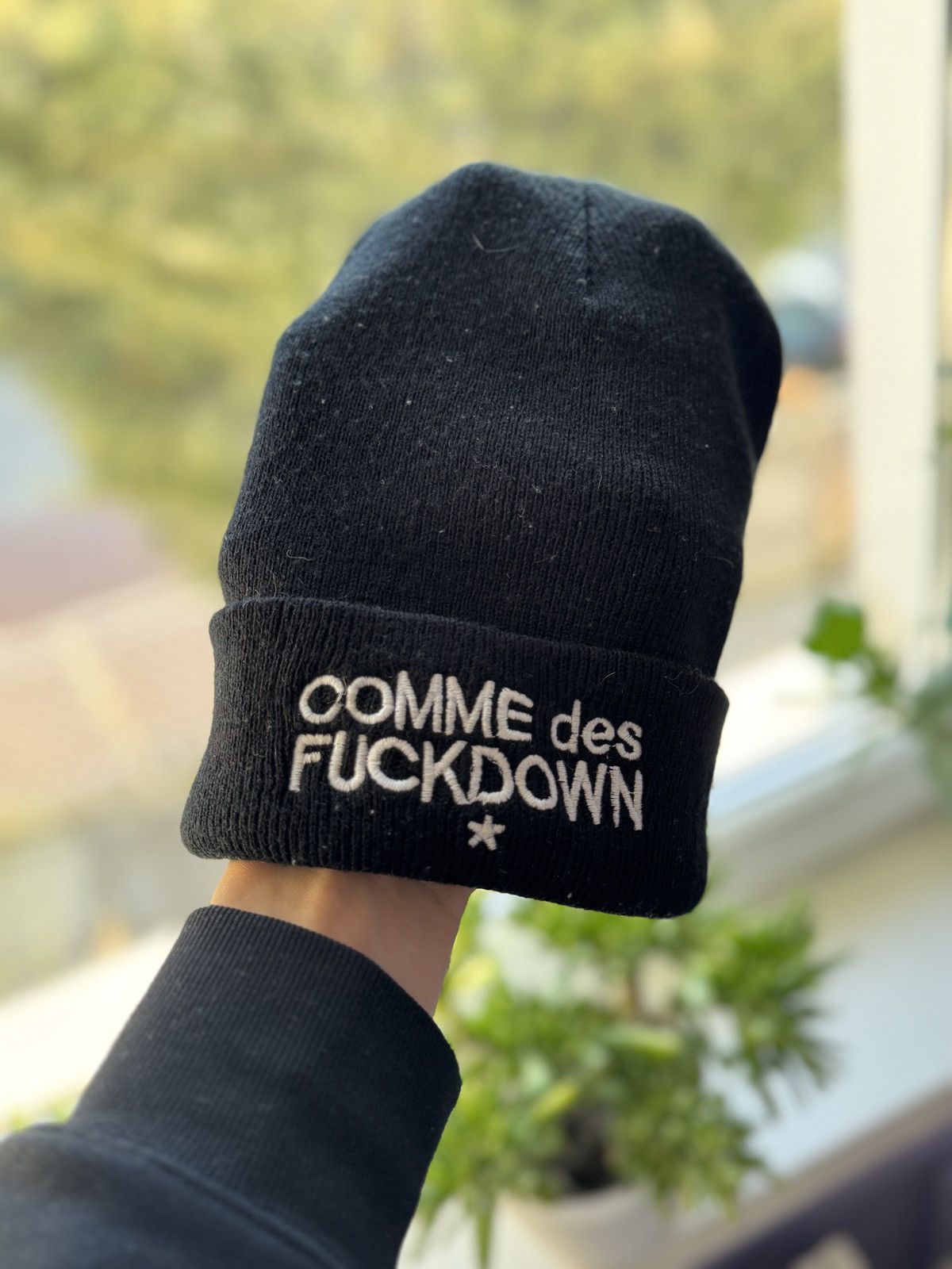 Comme de garcon beanie online