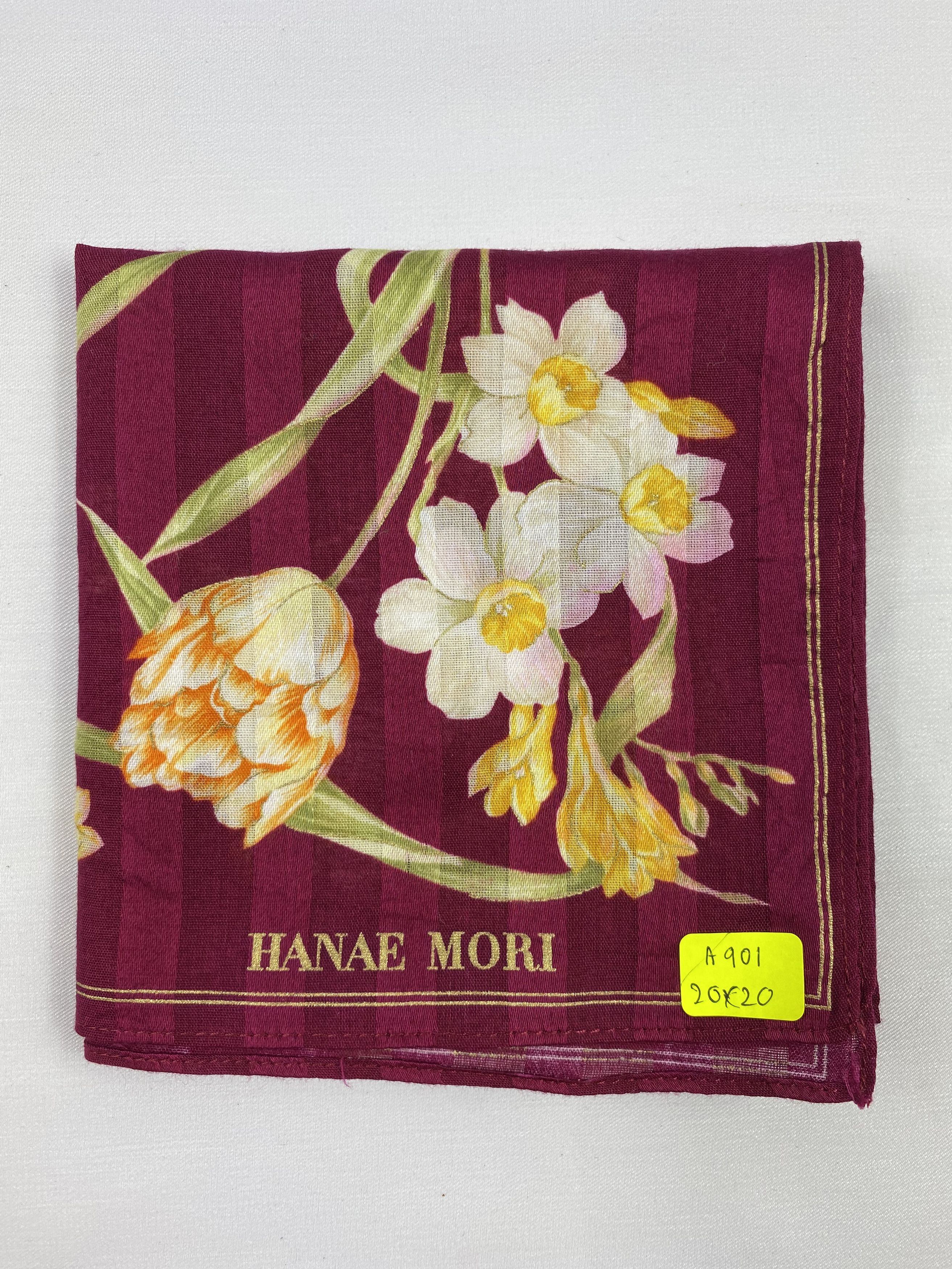 Hanae Mori Hanae Mori Handkerchief / Bandana / Neckerchief Size ONE SIZE - 6 Thumbnail