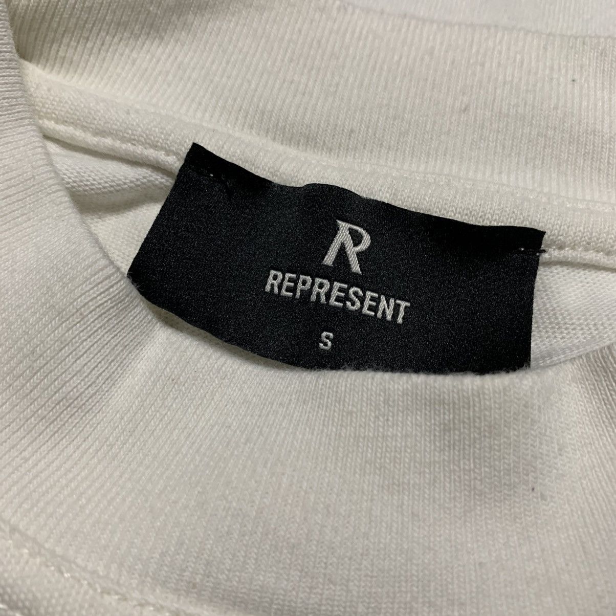 Represent Clo. Represent Small Sunset Graphic Flat White Tee Size US S / EU 44-46 / 1 - 5 Thumbnail