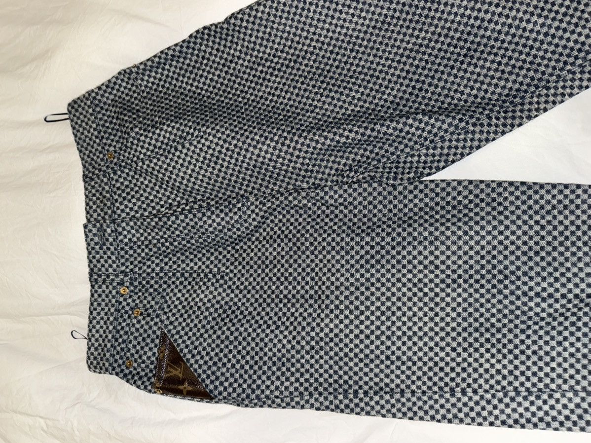 Louis Vuitton LV Denim Pants (Jeans) Navy Size US 31 - 8 Thumbnail