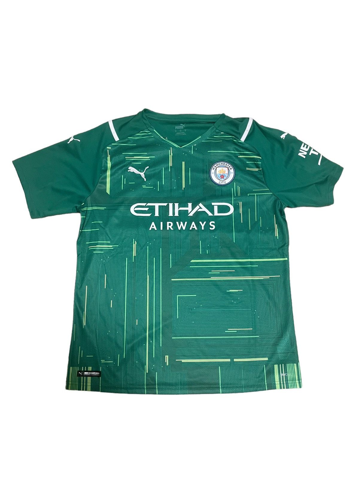 21/22 Manchester City GK
