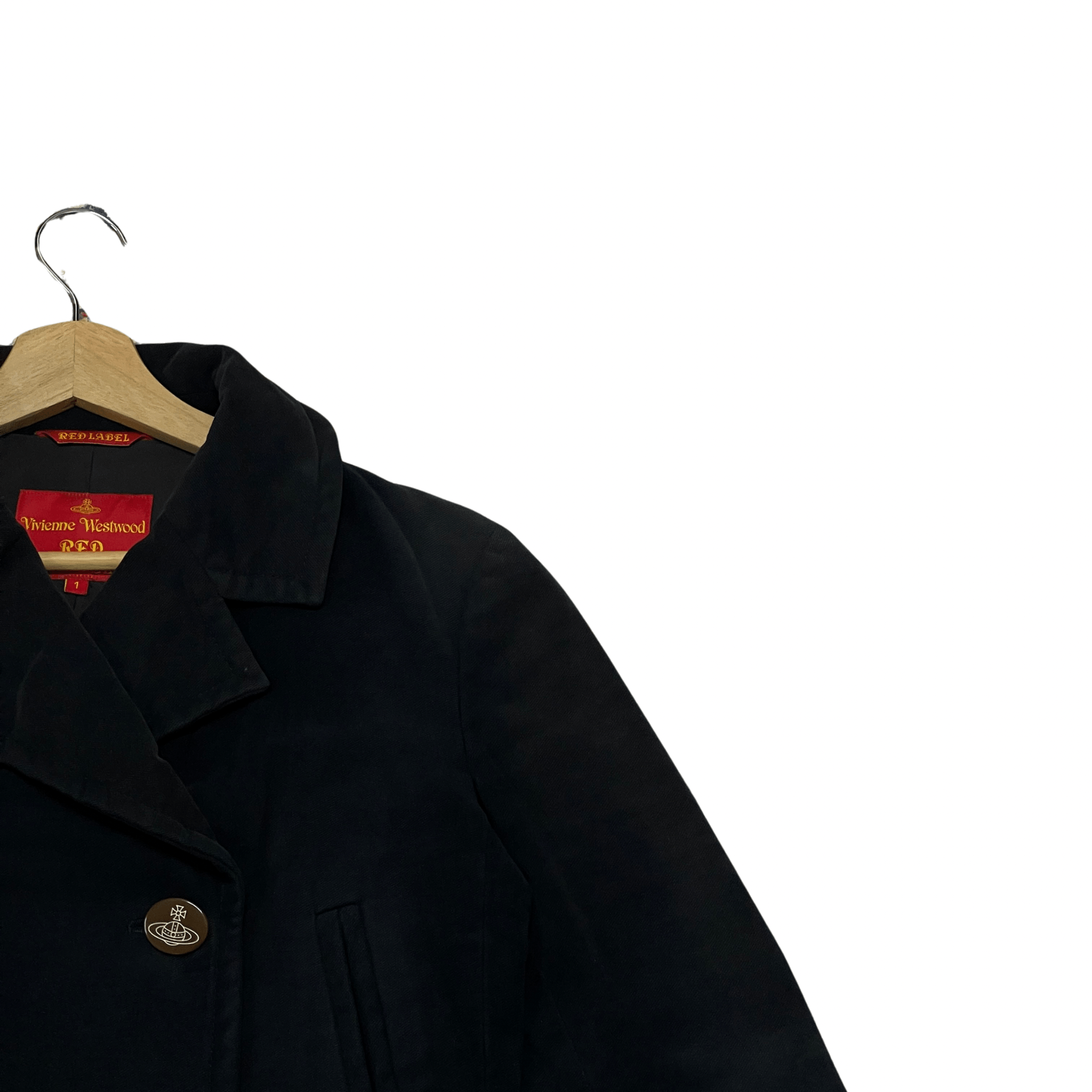 Vivienne Westwood Vintage Vivienne Westwood Red Label Double Breasted Peacoat Size S / US 4 / IT 40 - 2 Thumbnail