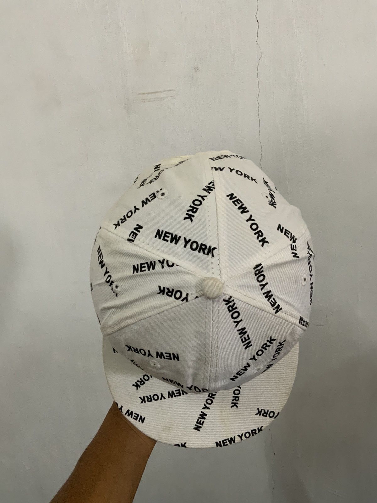 If Six Was Nine New York Monogram Streetwear Hat Size ONE SIZE - 6 Thumbnail