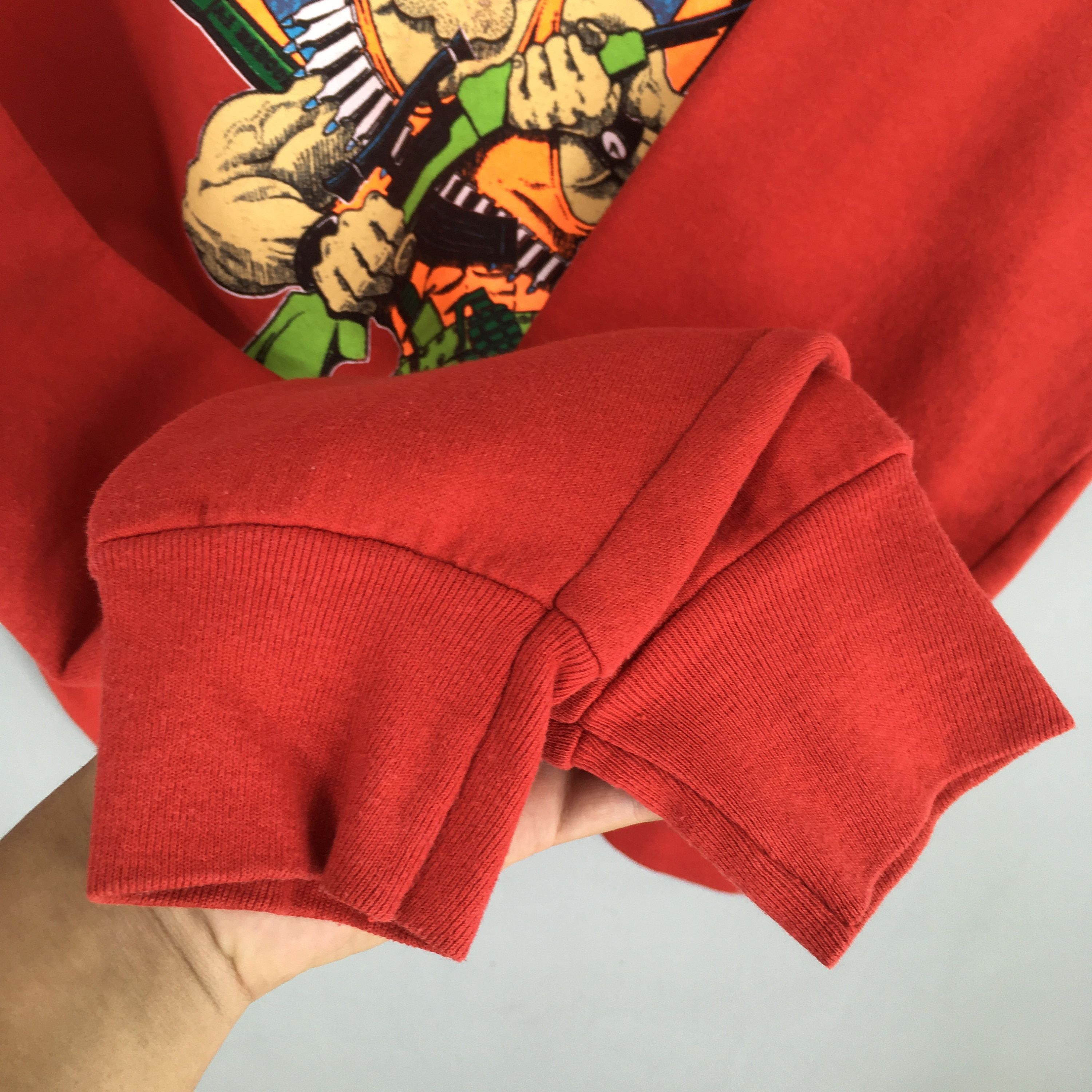 Vintage Vintage 90's Usmc Mississippi Marines Sweatshirt XLarge Size US XL / EU 56 / 4 - 4 Thumbnail