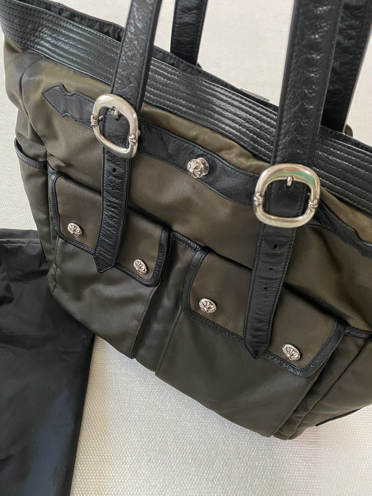Chrome Hearts Chrome Hearts Gunslinger Tote Bag Size ONE SIZE - 9 Thumbnail