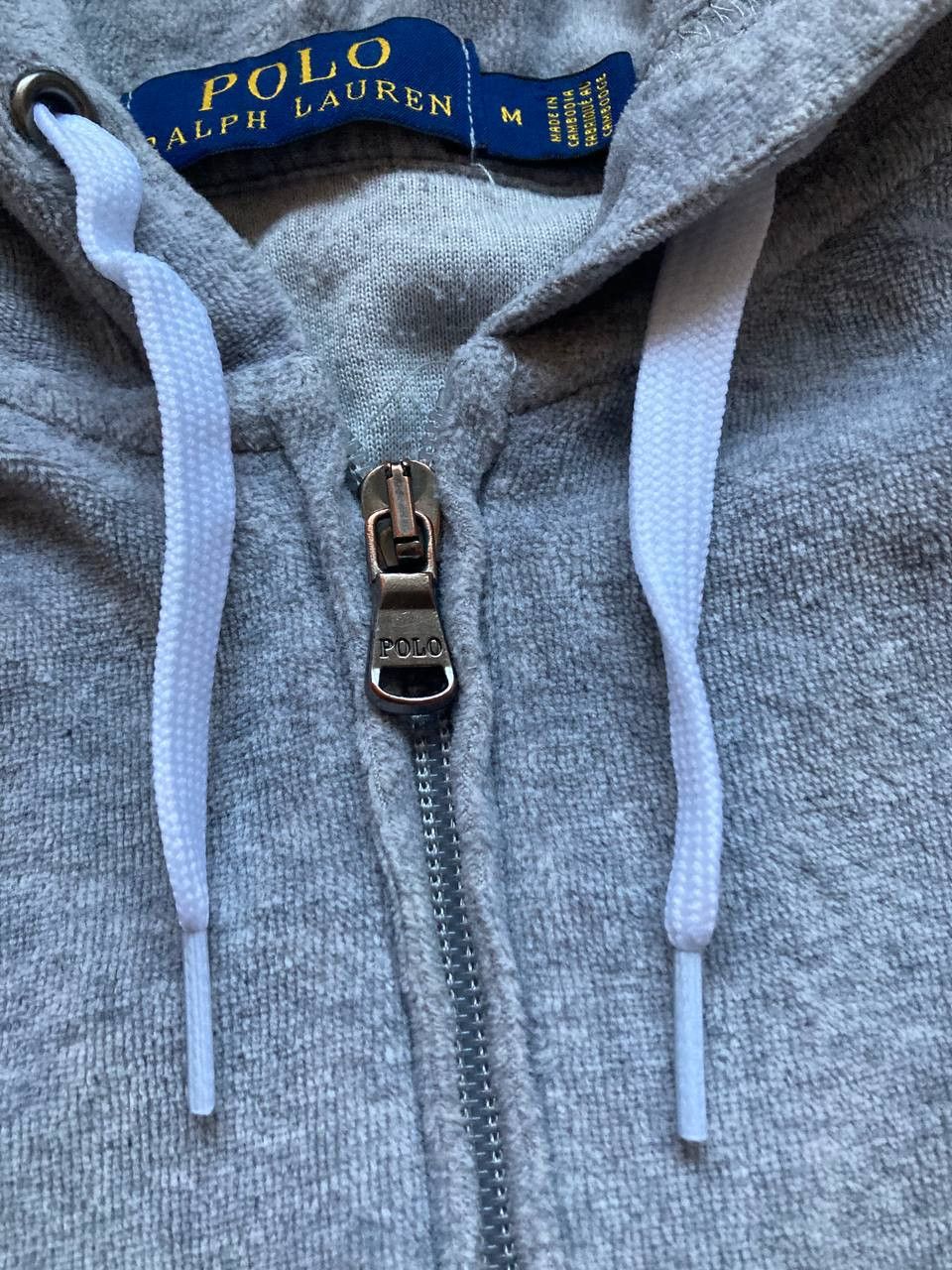 Polo Ralph Lauren × Vintage VERY RARE Vintage Polo Ralph Lauren Zip Up Hoodie Size US M / EU 48-50 / 2 - 3 Thumbnail