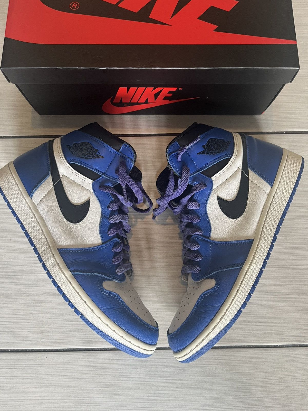 Jordan Brand Jordan 1 Game Royal Size US 10.5 / EU 43-44 - 7 Thumbnail