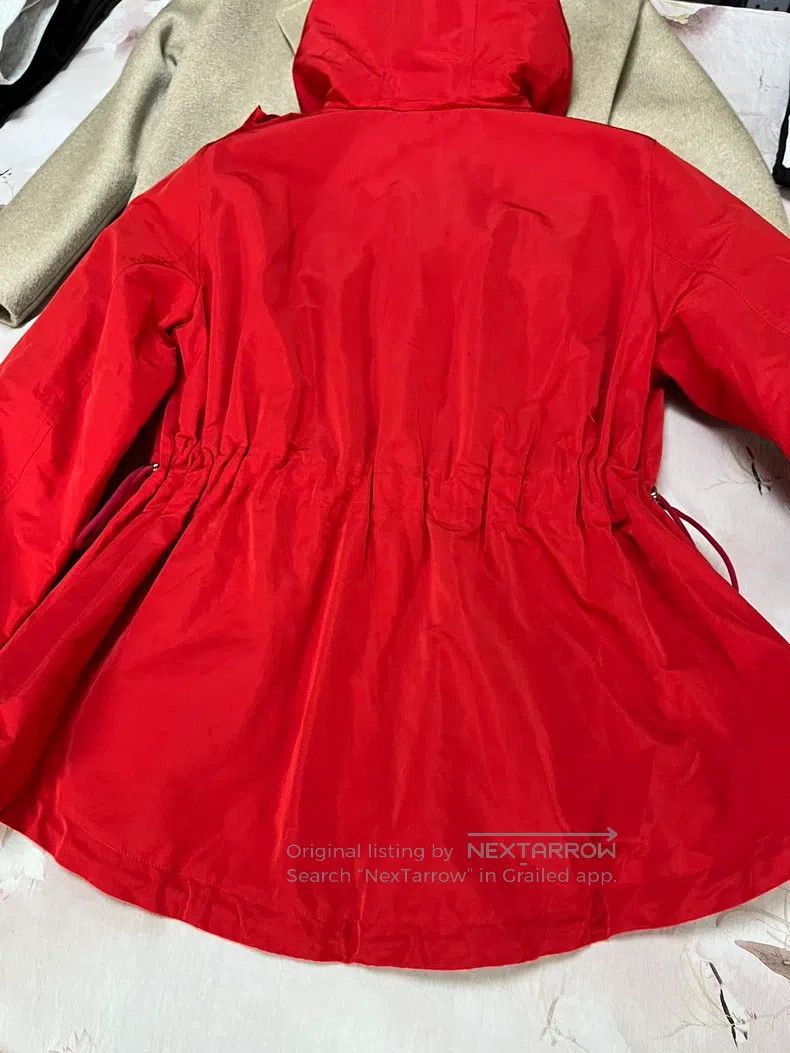Valentino Valentino Rose trench coat Size M / US 6-8 / IT 42-44 - 5 Thumbnail