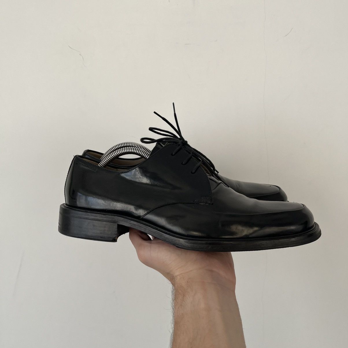 Hugo Boss Vintage Platform Leather Hugo Boss Boots Underground Look Size US 9 / EU 42 - 3 Thumbnail