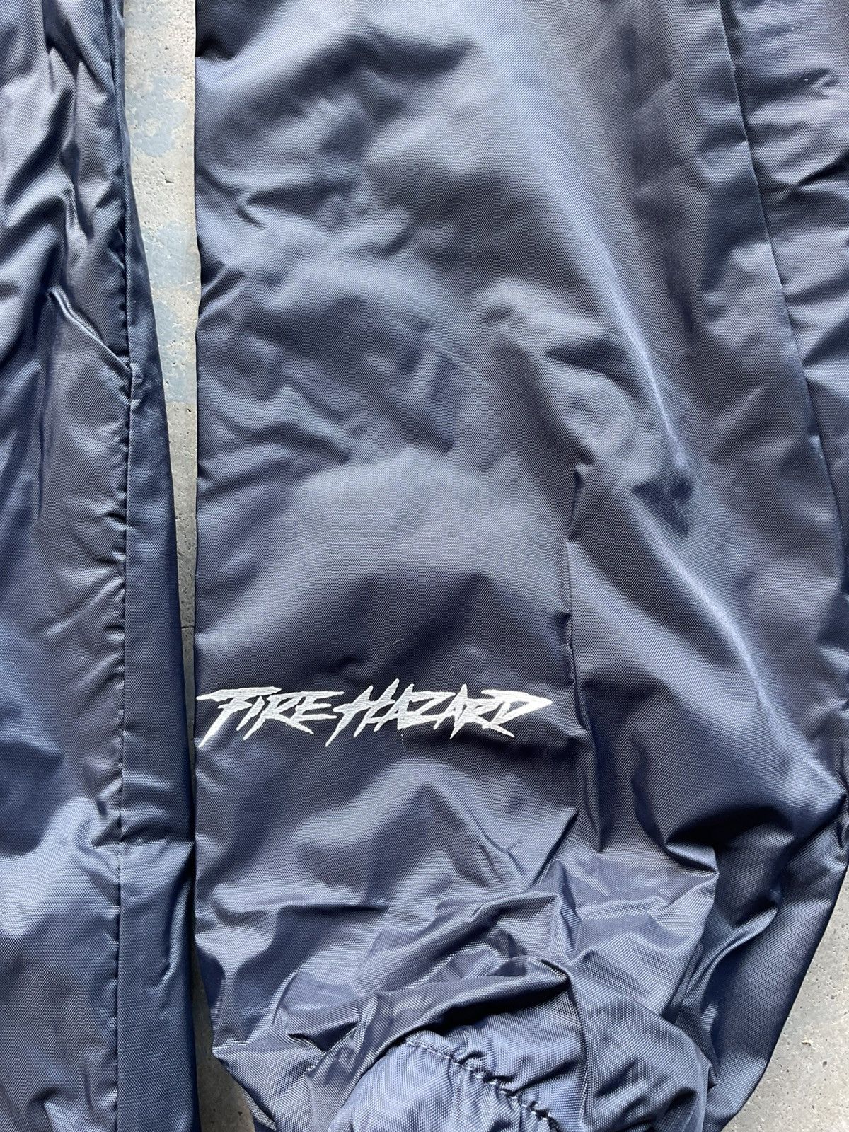 Gnarcotic Gnarcotic Lil Gnar Fire Hazard Windbreaker Navy Size US S / EU 44-46 / 1 - 3 Thumbnail