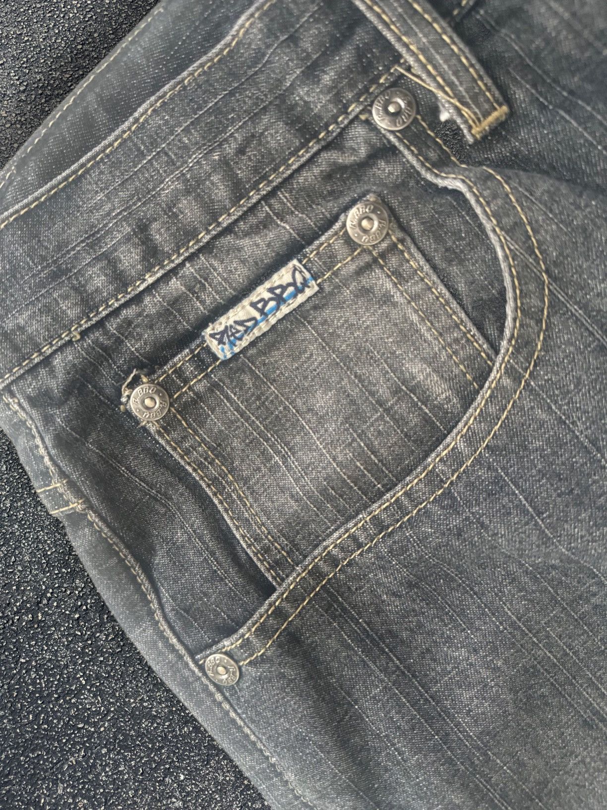 Other Y2k Red Bbq baggy jeans Size US 34 / EU 50 - 3 Thumbnail