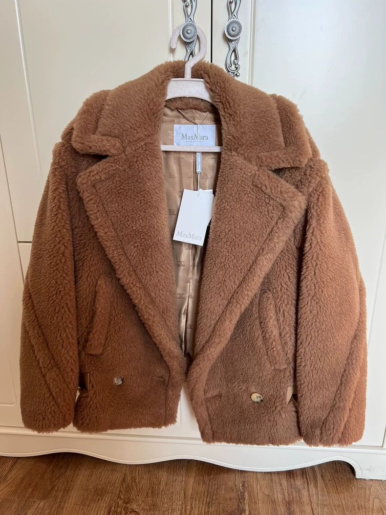 Max Mara Short Teddy Hot Camel
