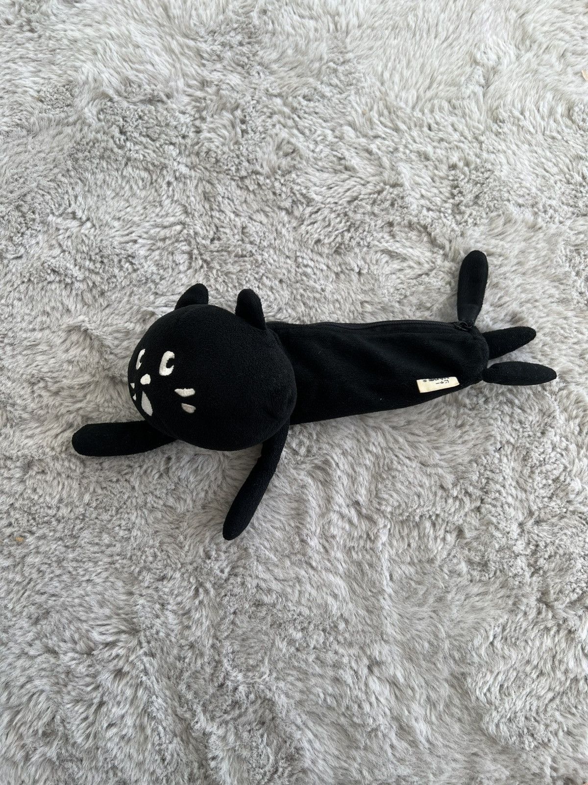 Ne-Net Ne-net Black Cat Pencil Case Pouch Japan Rare Size ONE SIZE - 1 Thumbnail