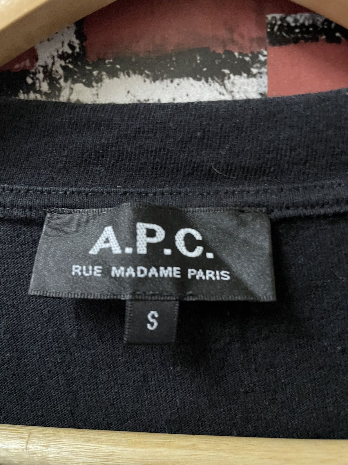 A.P.C. A.P.C RUE MADAME PARIS SHIRTS Size S / US 4 / IT 40 - 4 Thumbnail