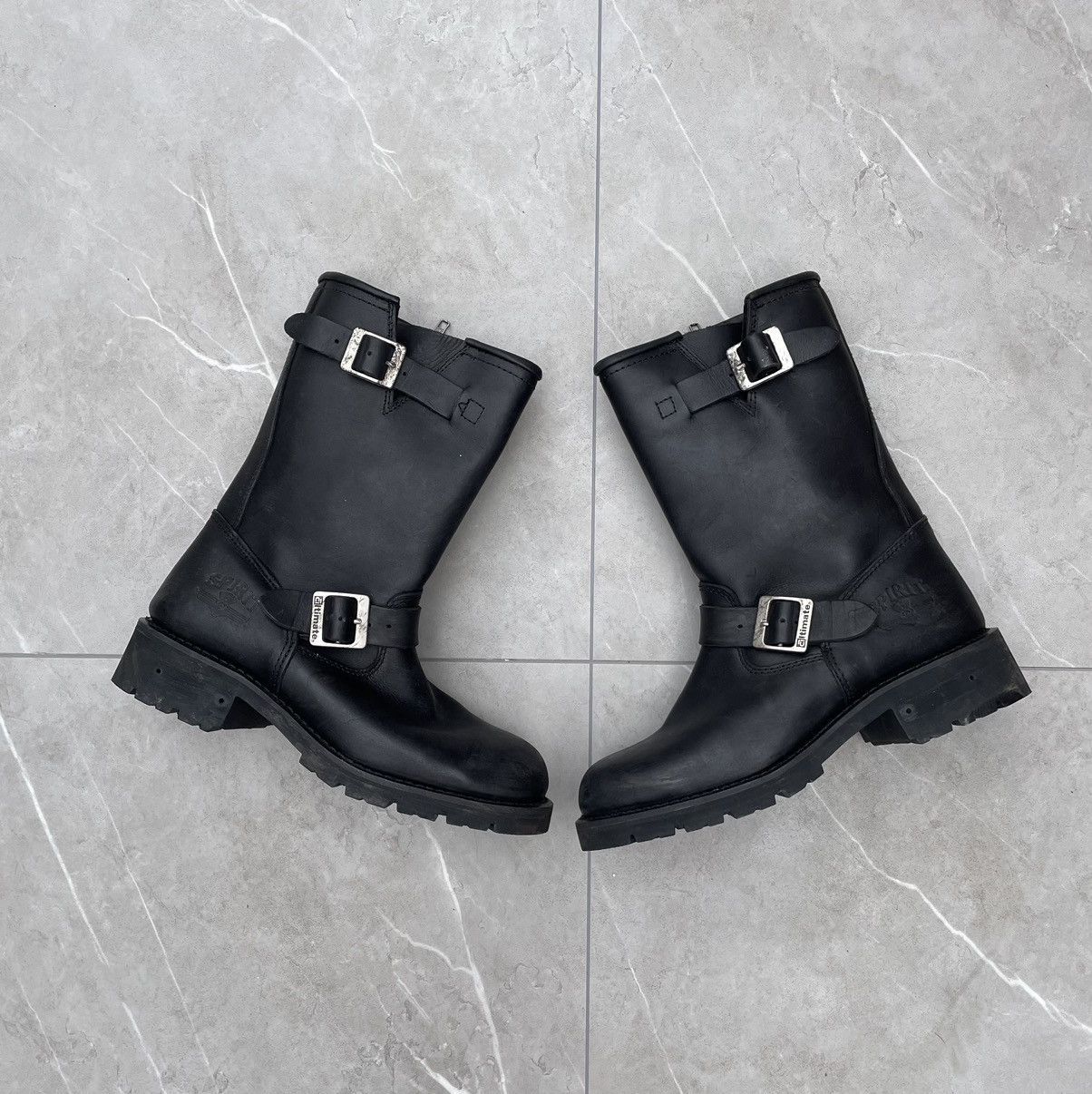Vintage Vintage Harley Motorcycle Engineering Boots Size US 9.5 / EU 42-43 - 4 Thumbnail