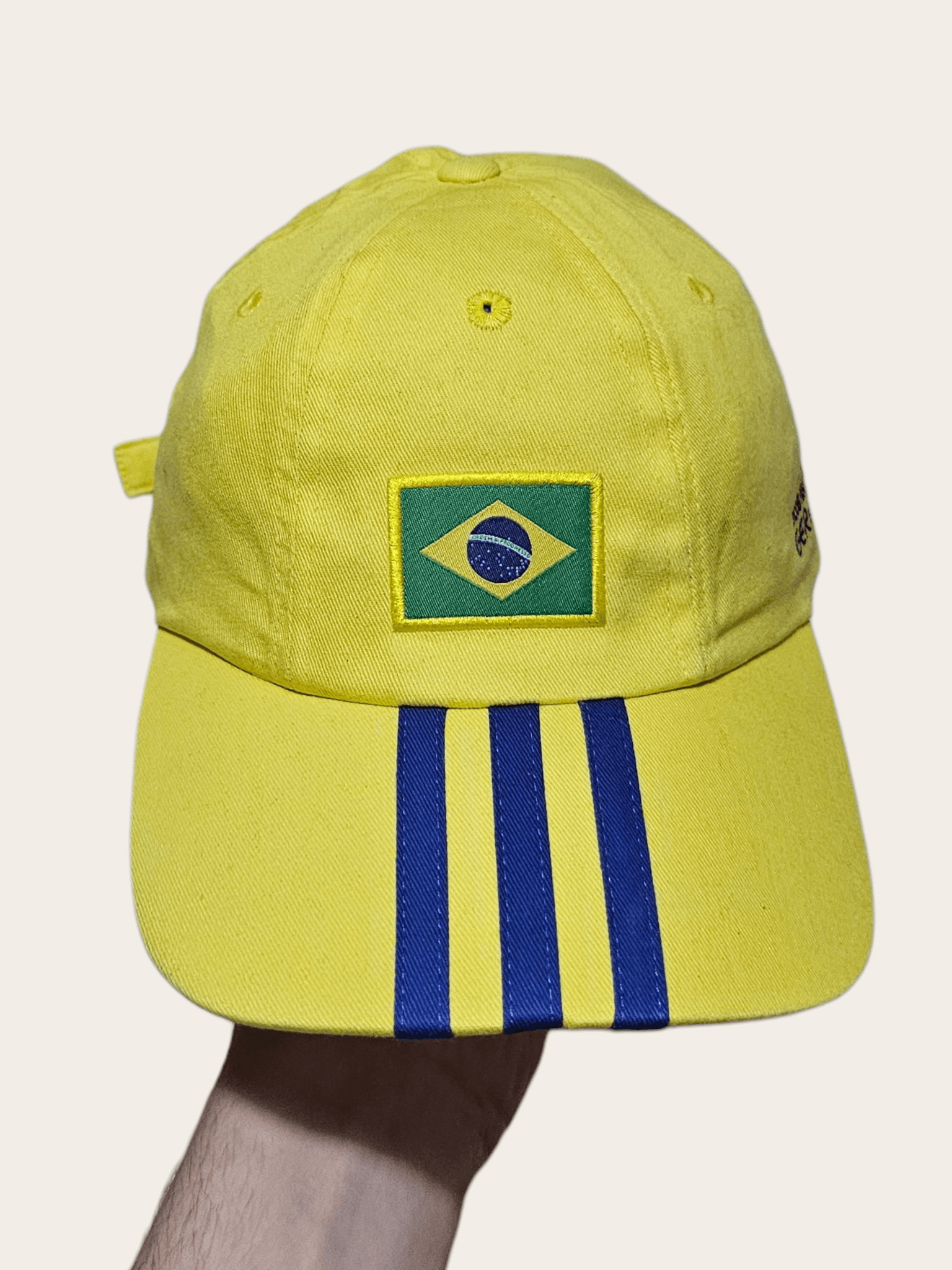 Adidas Brazil Adidas 2006 World Cup Hat Size ONE SIZE - 1 Thumbnail