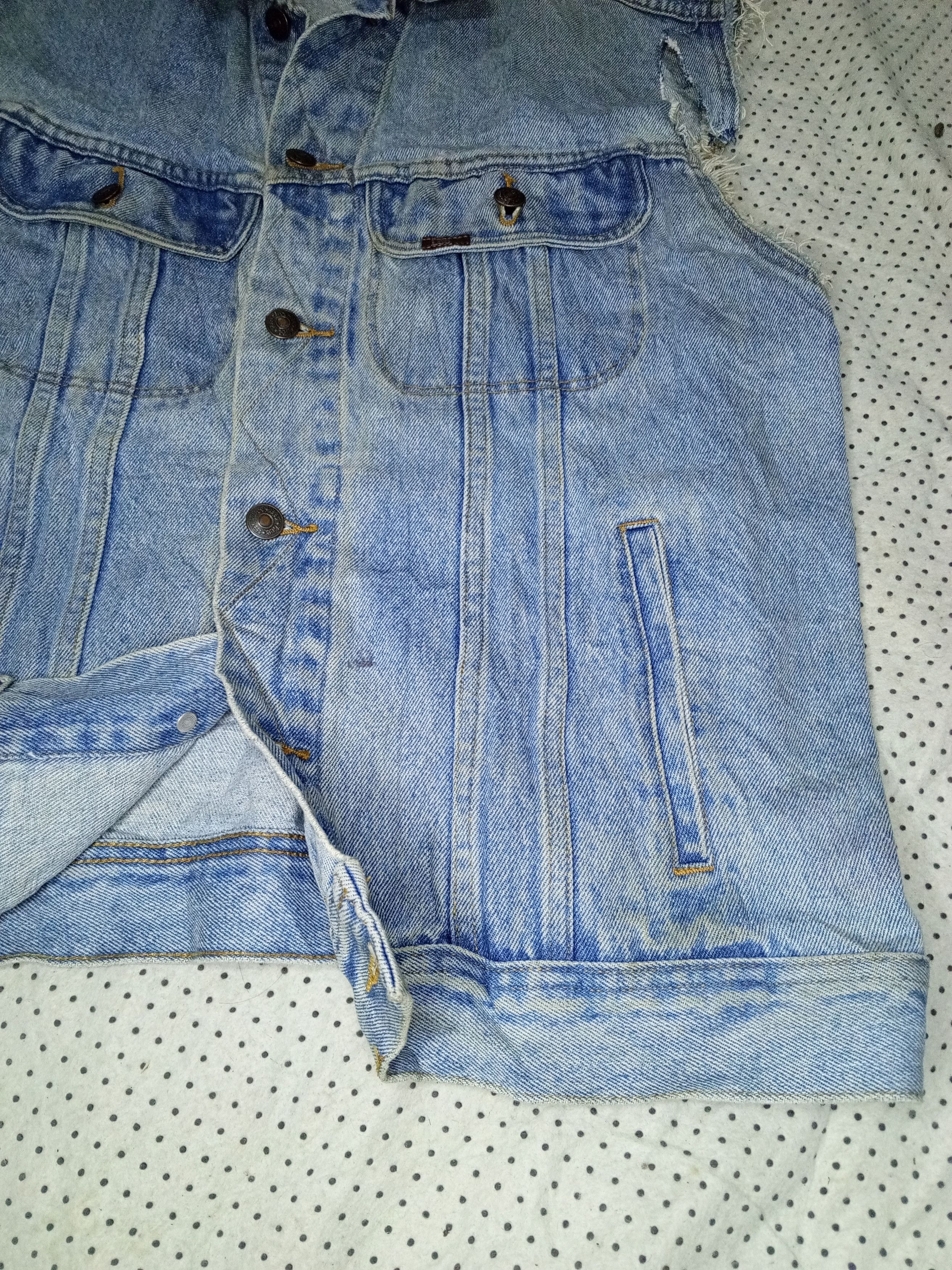 Lee × Misfits × Nirvana Lee denim vest band nirvana rare Size US L / EU 52-54 / 3 - 5 Thumbnail